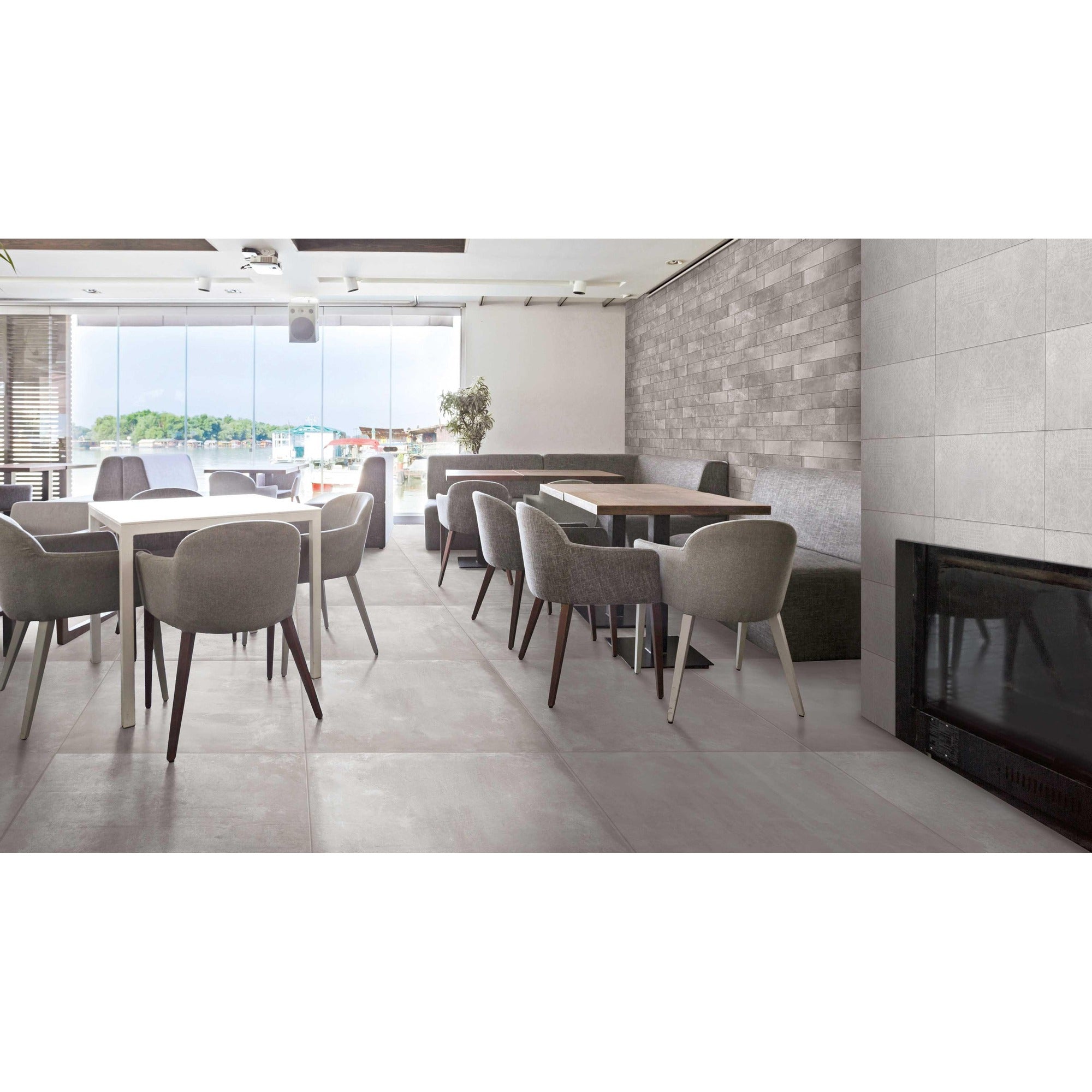 Beste Koop Icon Vloertegel 600X600 Silver 9mm Mat Ret.R9 - Mozaiektegel.com