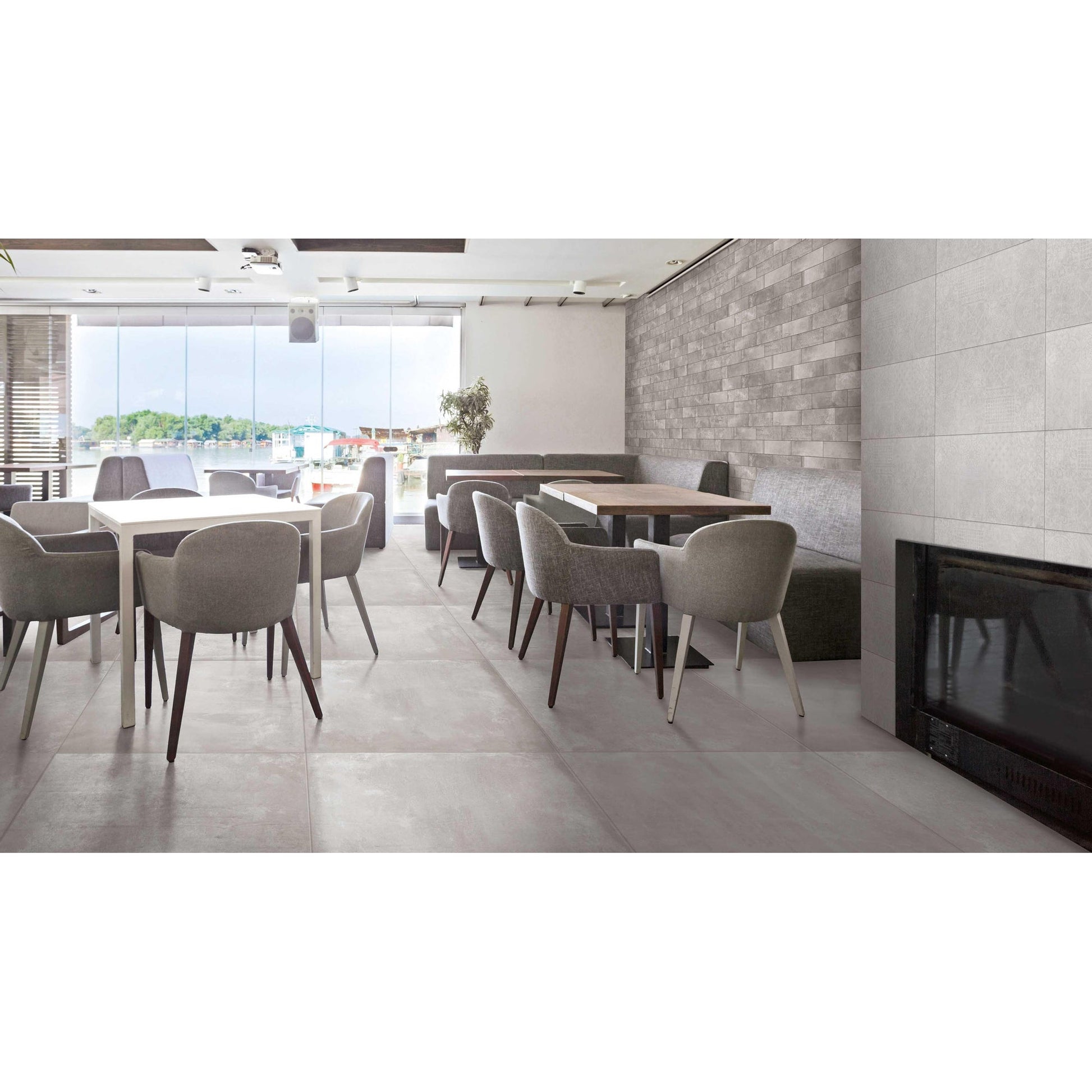 Beste Koop Icon Vloertegel 800X800 Silver 9mm Mat Ret.R9 - Mozaiektegel.com