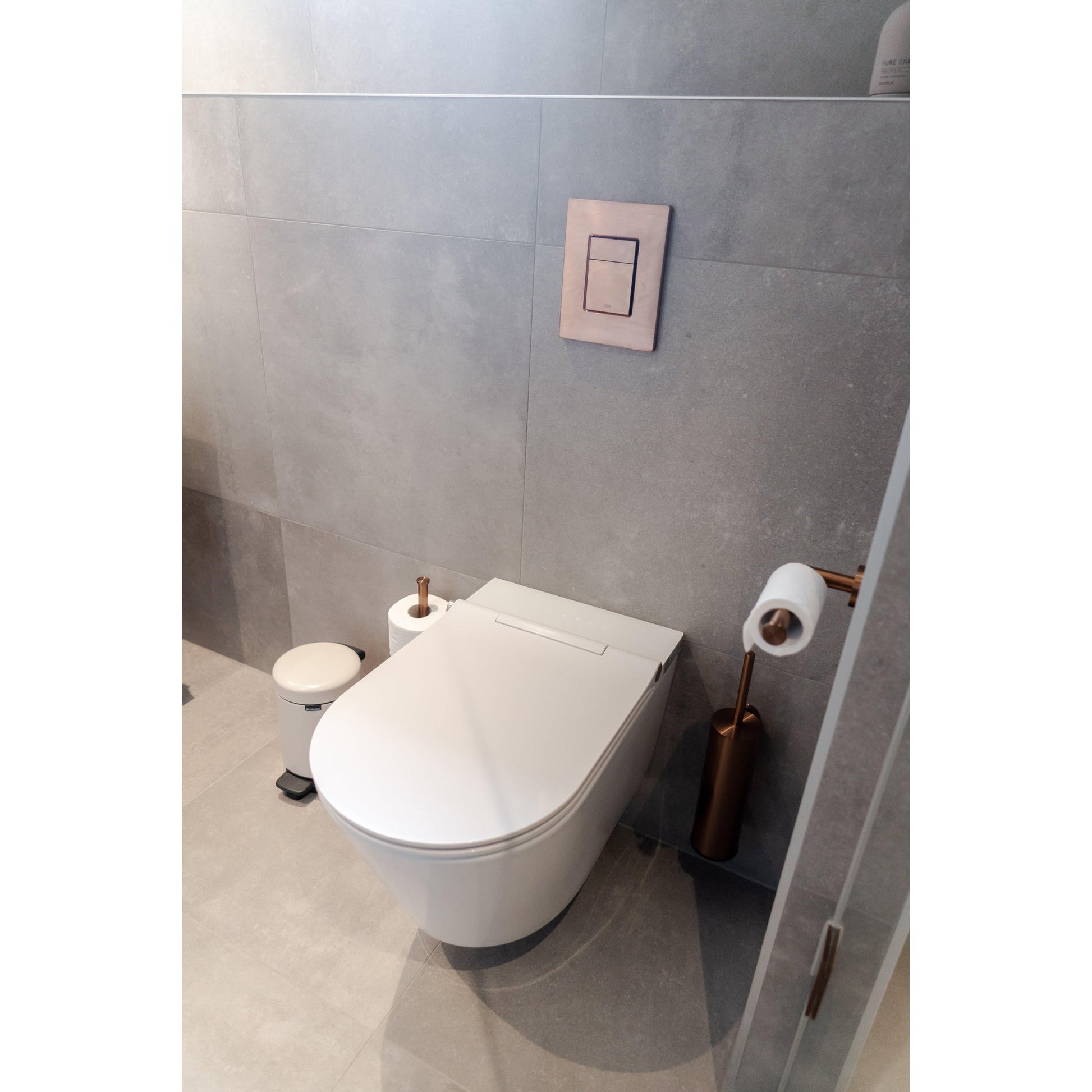 Beste Koop New Beton Vloertegel 600X600 Greige 10mm Mat Ret.R10 - Mozaiektegel.com