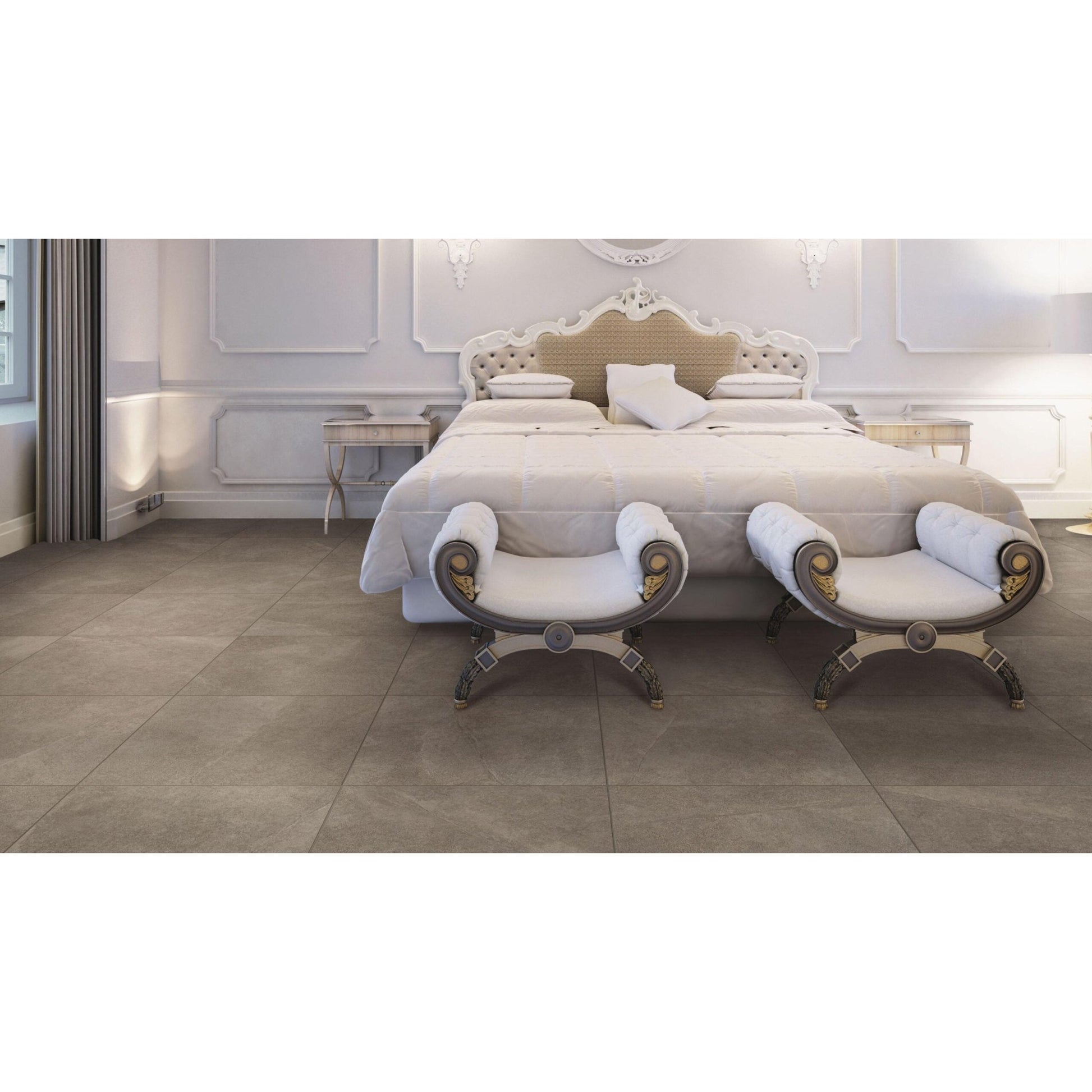 Beste Koop Phorma Vloertegel 300X600 Perla 8,8mm Mat Ret.R10 - Mozaiektegel.com