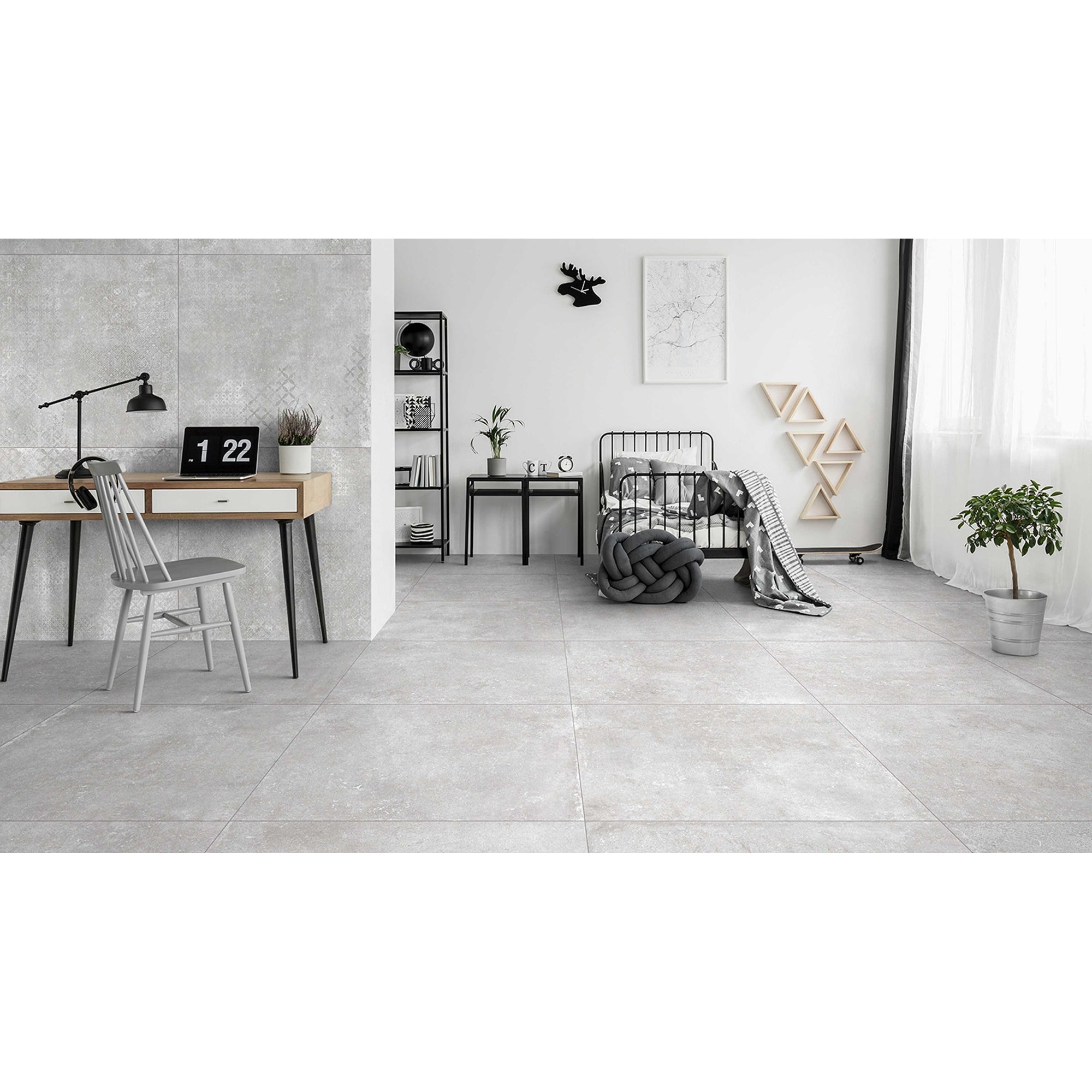 Beste Koop Phorma Vloertegel 800X800 Grigio 9mm Mat Ret.R10 - Mozaiektegel.com