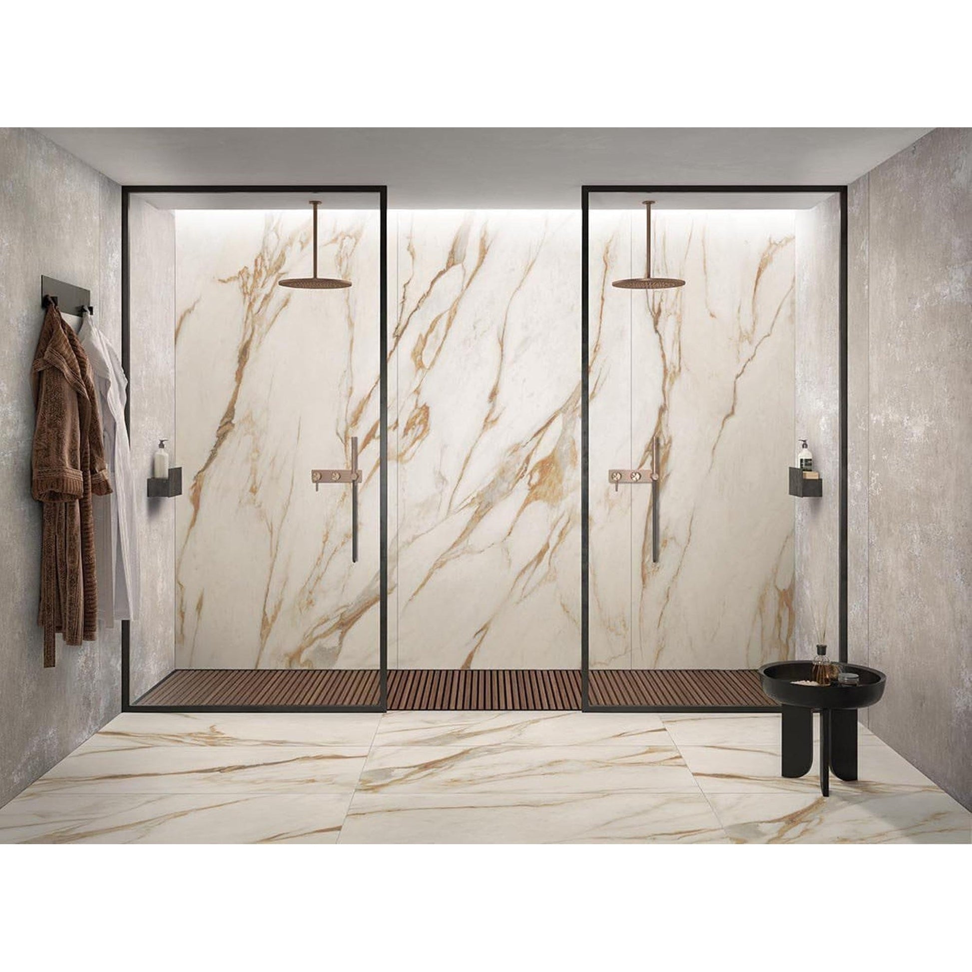 Beste Koop Signoria Vloertegel 600X1200 Cala.Ven.Oro 8,5mm Mat Ret.R10 - Mozaiektegel.com