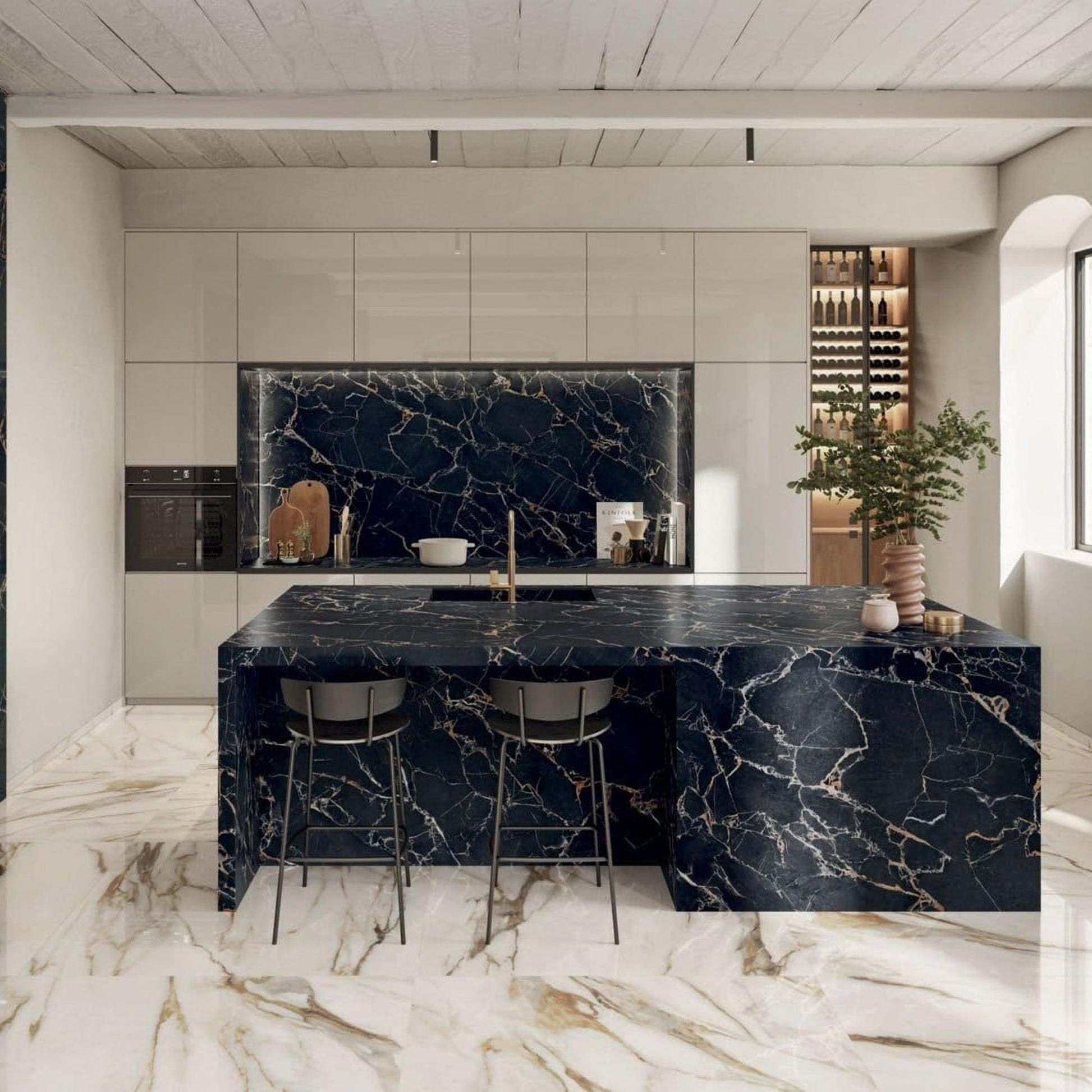 Beste Koop Signoria Vloertegel 600X1200 Cala.Ven.Oro 8,5mm Mat Ret.R10 - Mozaiektegel.com