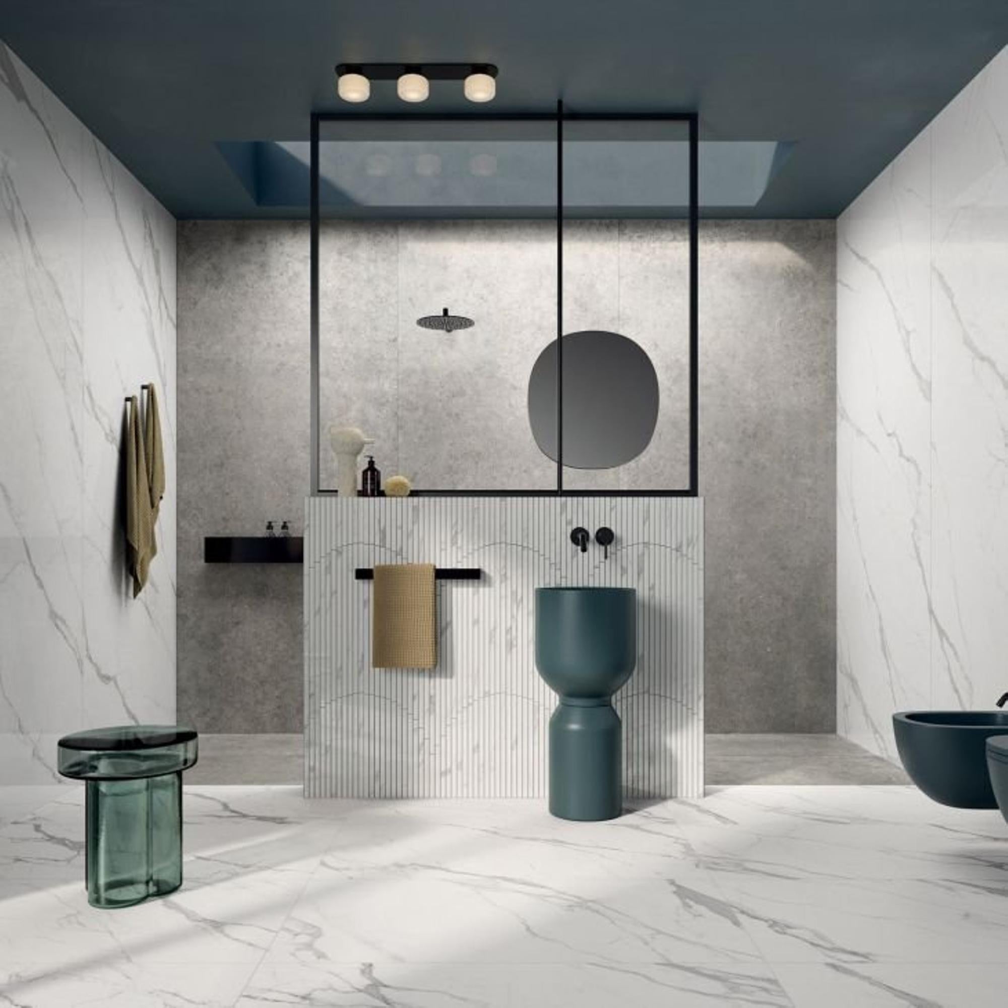 Beste Koop Signoria Vloertegel 600X1200 L.Statuario 8,5mm Mat Ret.R10 - Mozaiektegel.com