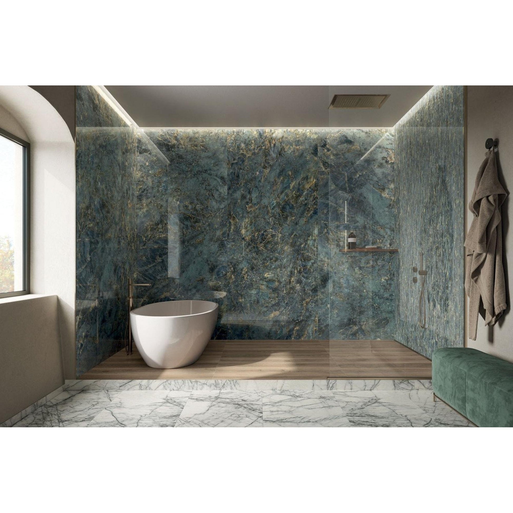 Beste Koop Signoria Vloertegel 600X1200 Labradorite 8,5mm Mat Ret.R10 - Mozaiektegel.com