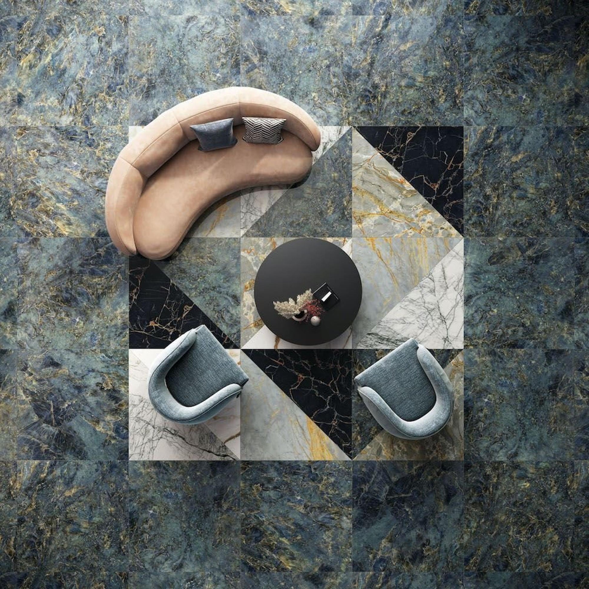 Beste Koop Signoria Vloertegel 600X1200 Labradorite 8,5mm Mat Ret.R10 - Mozaiektegel.com