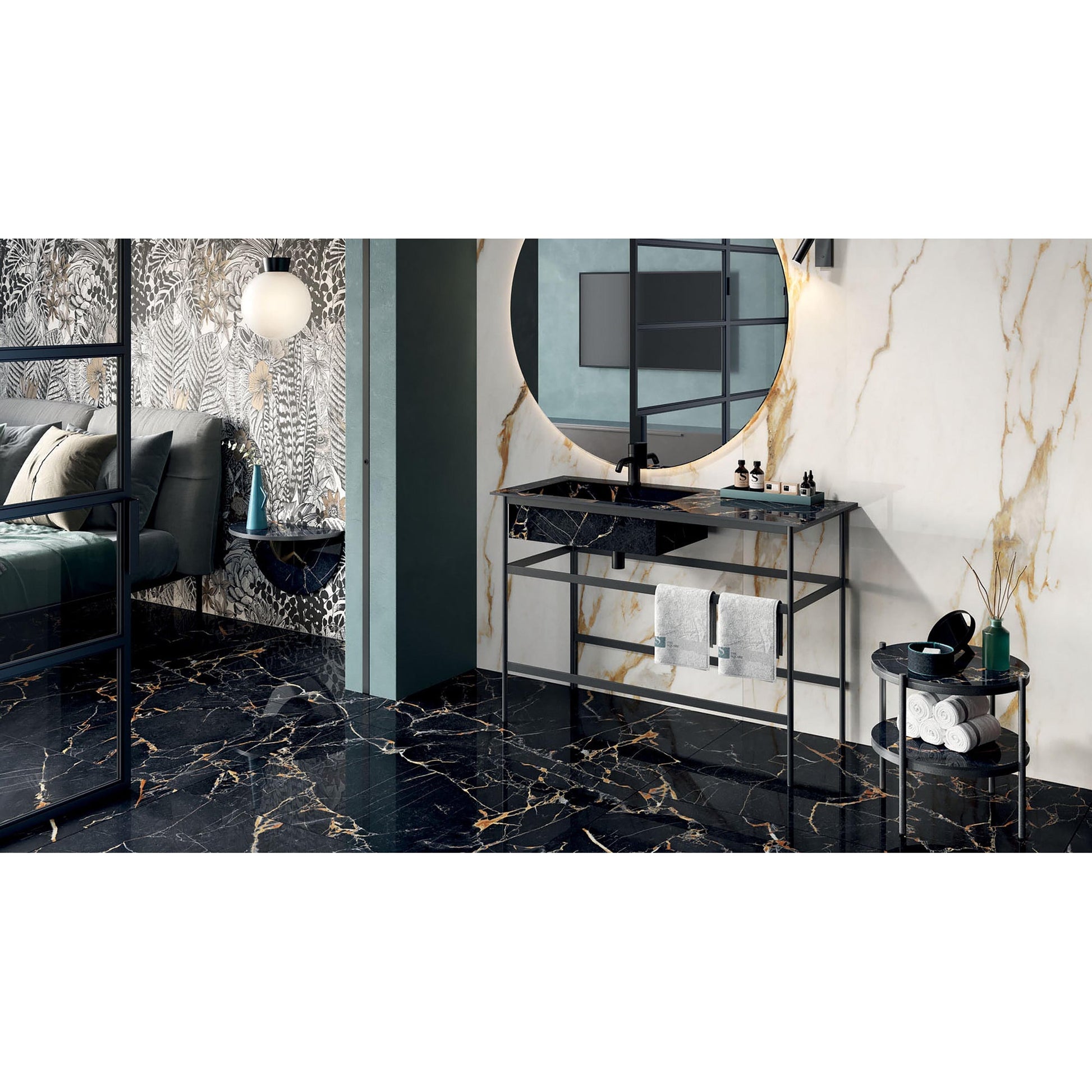 Beste Koop Signoria Vloertegel 600X1200 Port Gold 8,5mm Mat Ret.R10 - Mozaiektegel.com