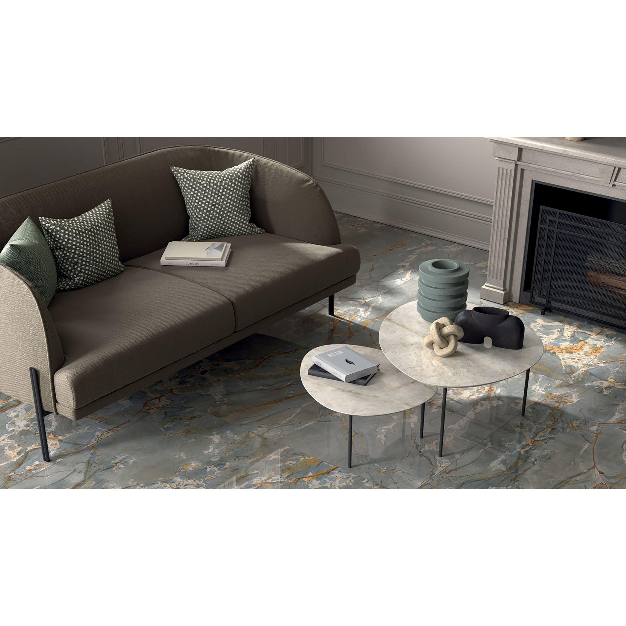 Beste Koop Signoria Vloertegel 600X1200 Roma Imper.8,5mm Mat Ret.R10 - Mozaiektegel.com