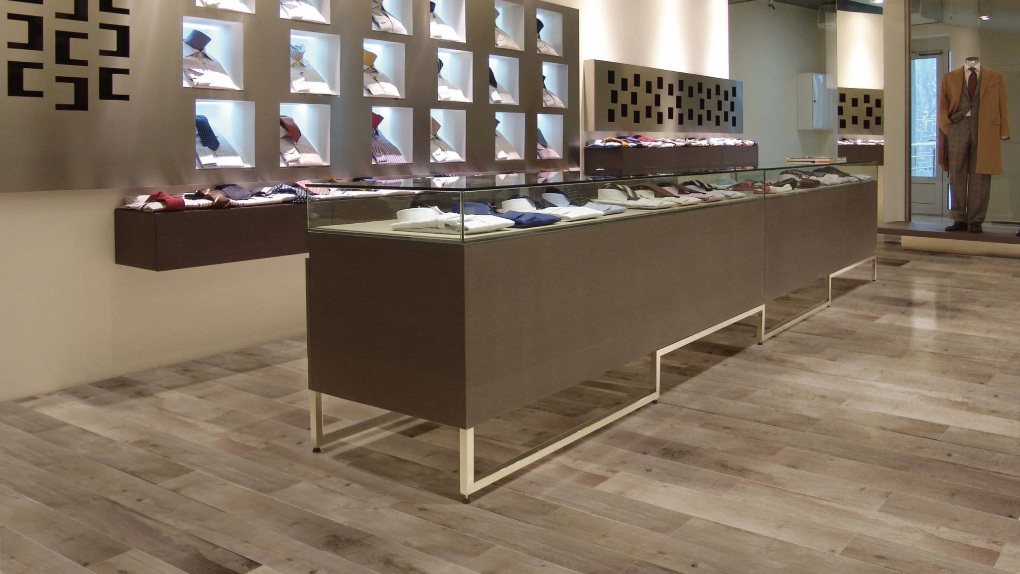 Casatiles Catinga IMTR26180 Vloertegel 265X1800 Miele Honey 9,5mm Mat Ret.R10 - Mozaiektegel.com