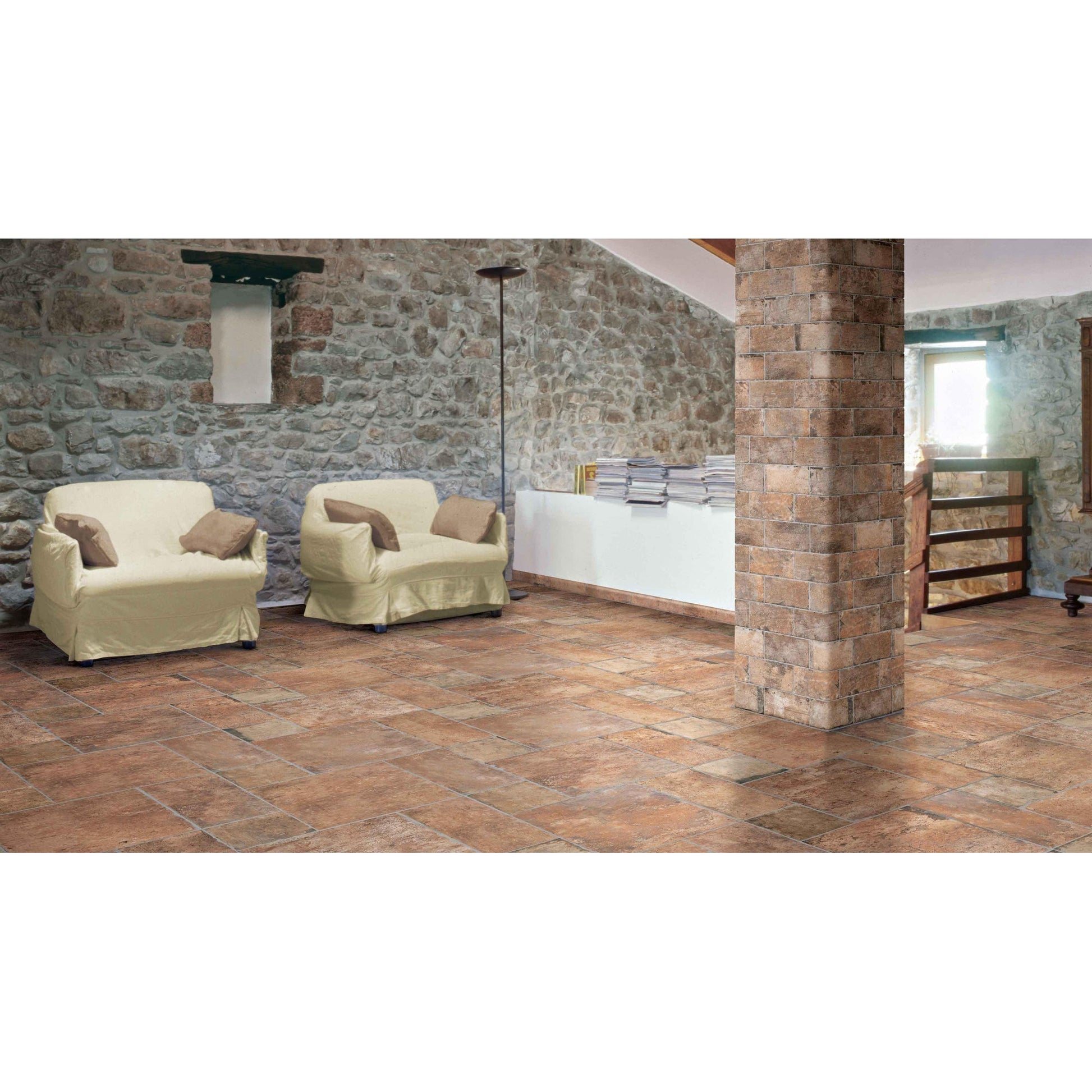 Cir Chicago 1047364 Vloertegel 100X200 Old Chicago10.5mm Mat R10 - Mozaiektegel.com