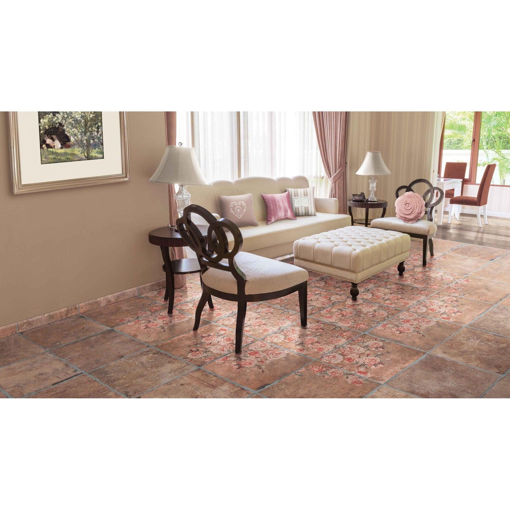 Cir Chicago 1047364 Vloertegel 100X200 Old Chicago10.5mm Mat R10 - Mozaiektegel.com