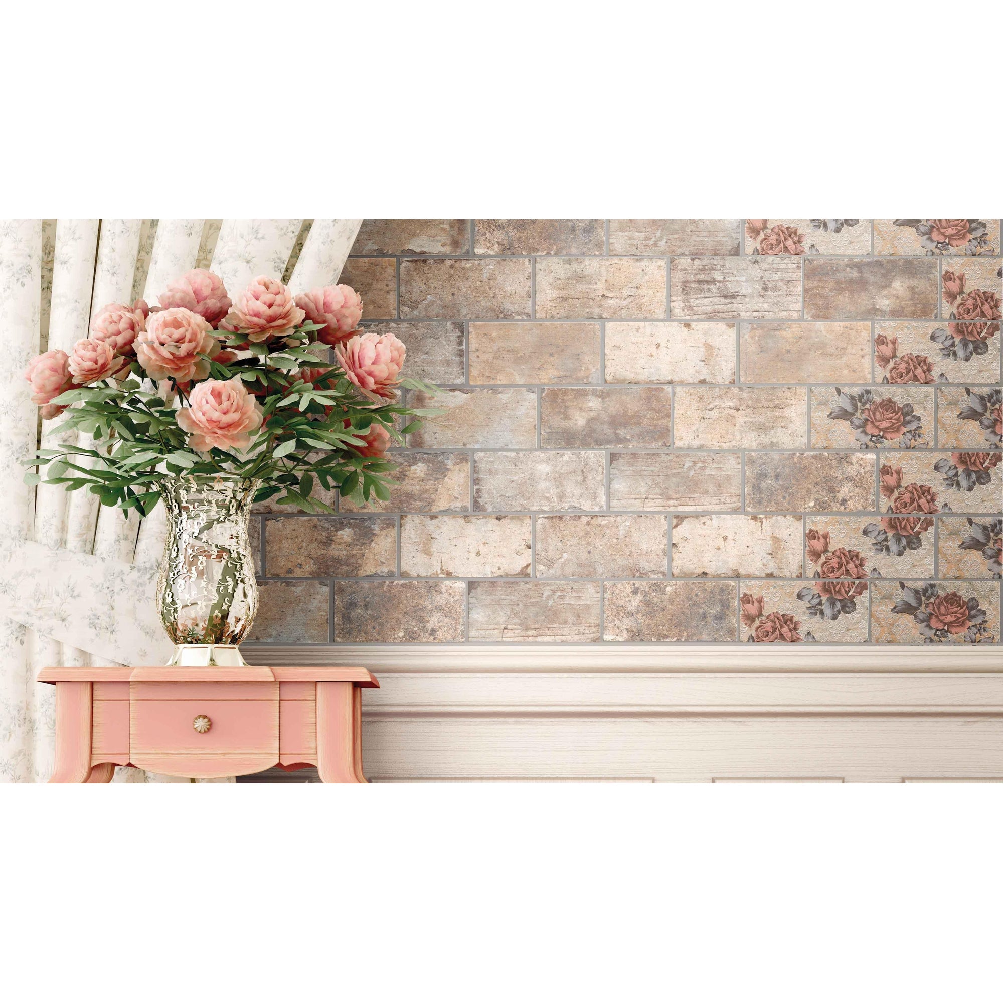 Cir Chicago 1047365 Vloertegel 100X200 South Side 10.5mm Mat R10 - Mozaiektegel.com