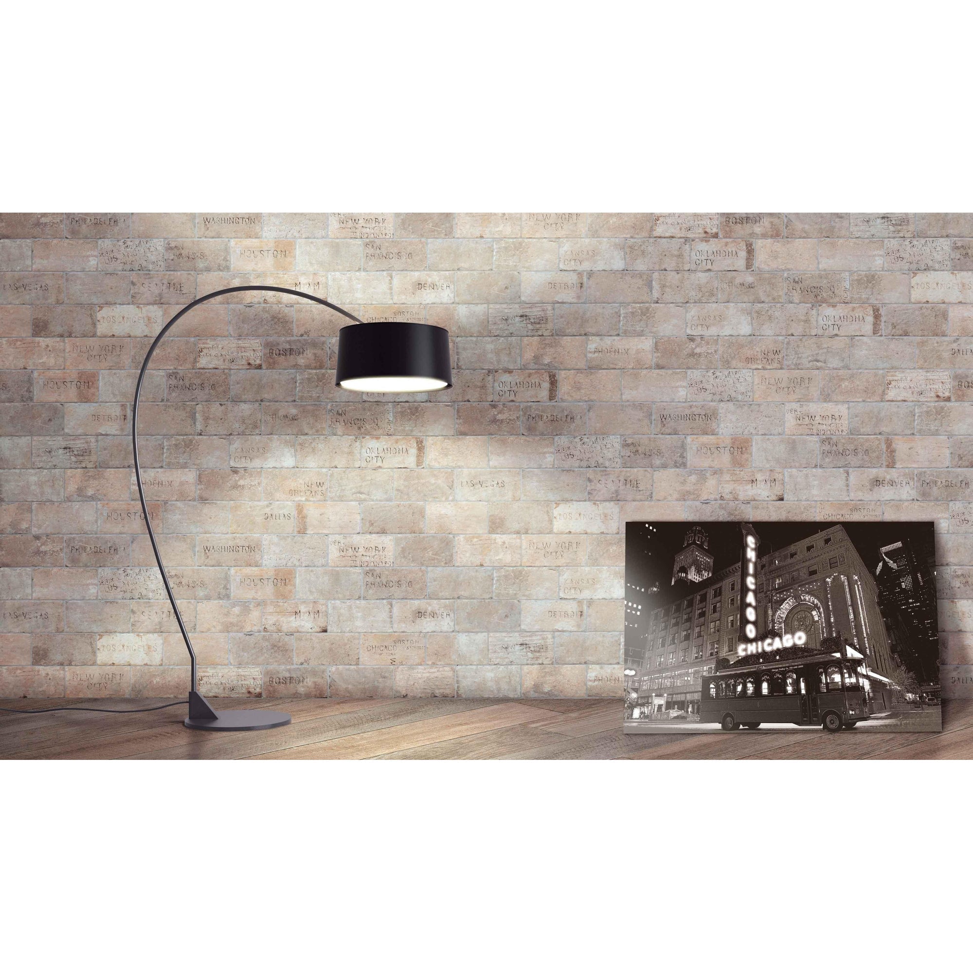 Cir Chicago 1047365 Vloertegel 100X200 South Side 10.5mm Mat R10 - Mozaiektegel.com