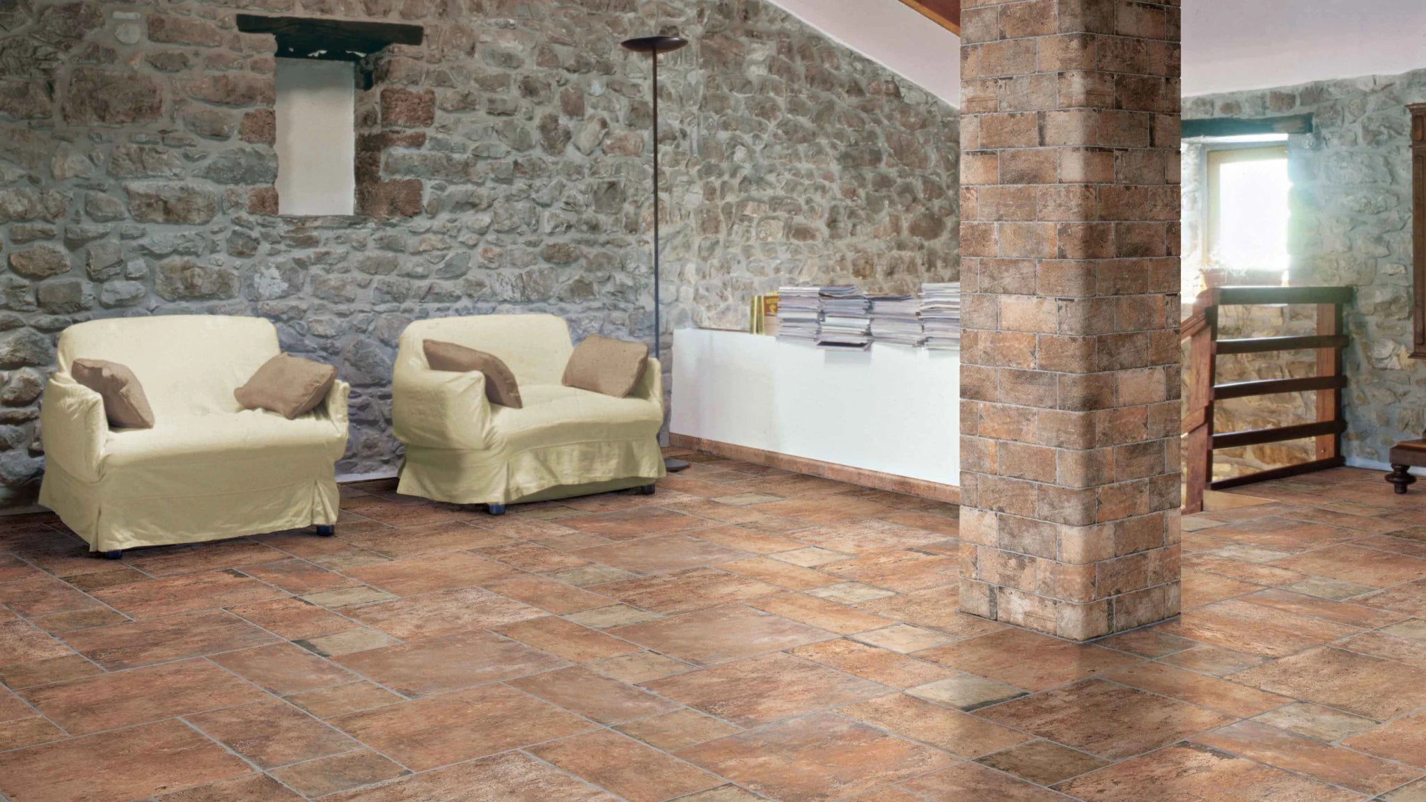 Cir Chicago 1048186 Vloertegel 200X400 Old Chicago10.5mm Mat R10 - Mozaiektegel.com