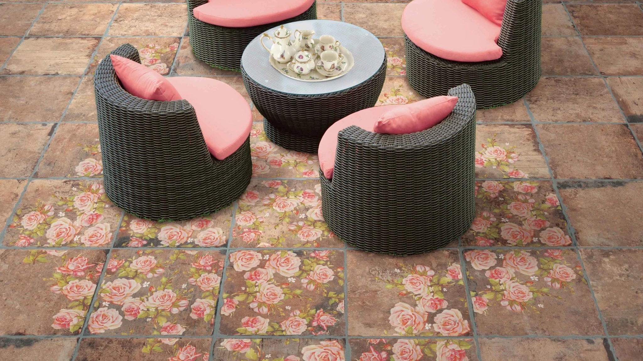 Cir Chicago 1048678 Vloertegel 400X400 Old Chicago10.5mm Mat R10 - Mozaiektegel.com