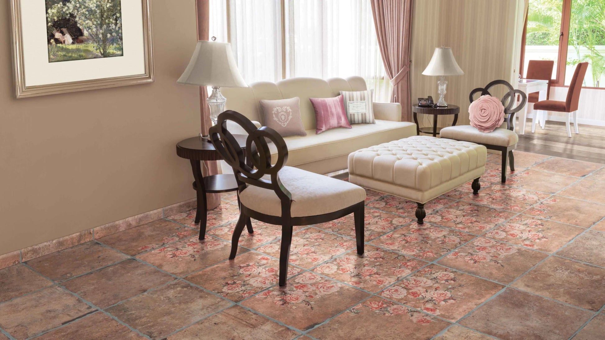 Cir Chicago 1048678 Vloertegel 400X400 Old Chicago10.5mm Mat R10 - Mozaiektegel.com