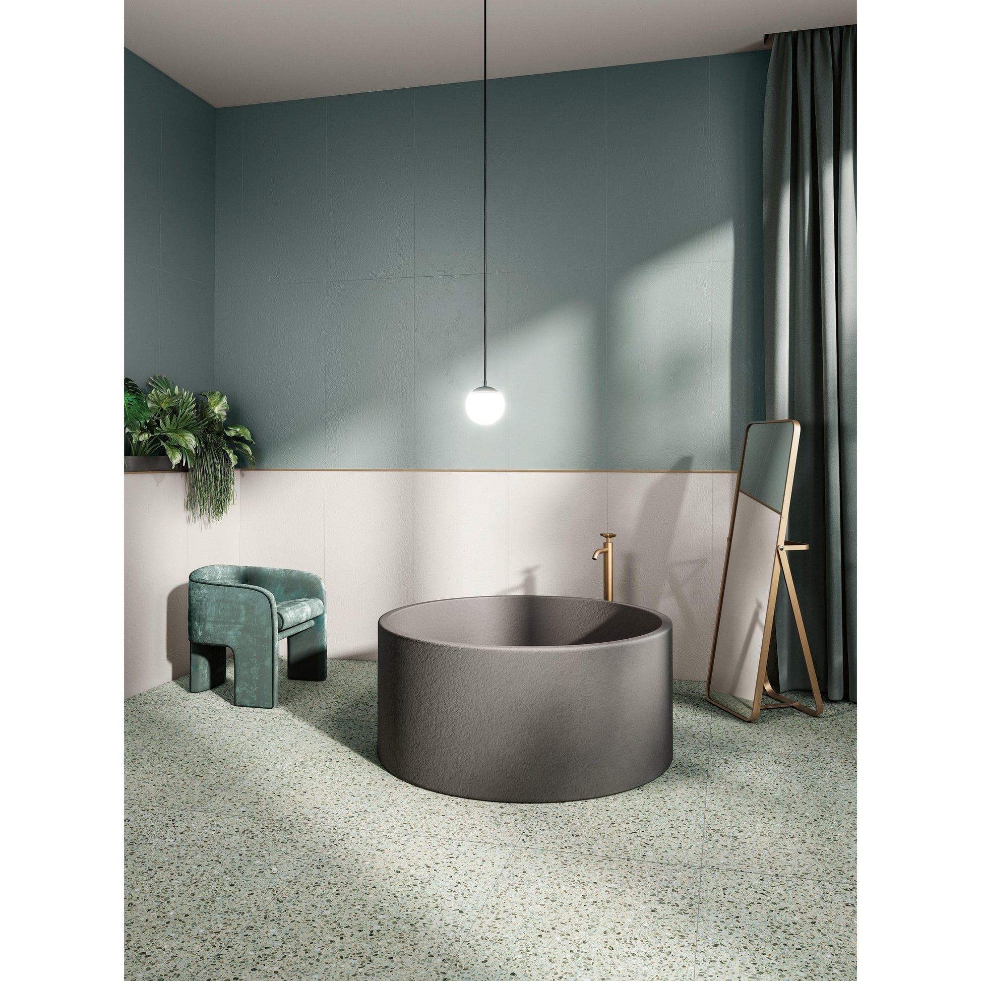 Cir Chromagic 1074147 Vloertegel 600X1200 Sage And But.10mm Mat Ret.R10 - Mozaiektegel.com