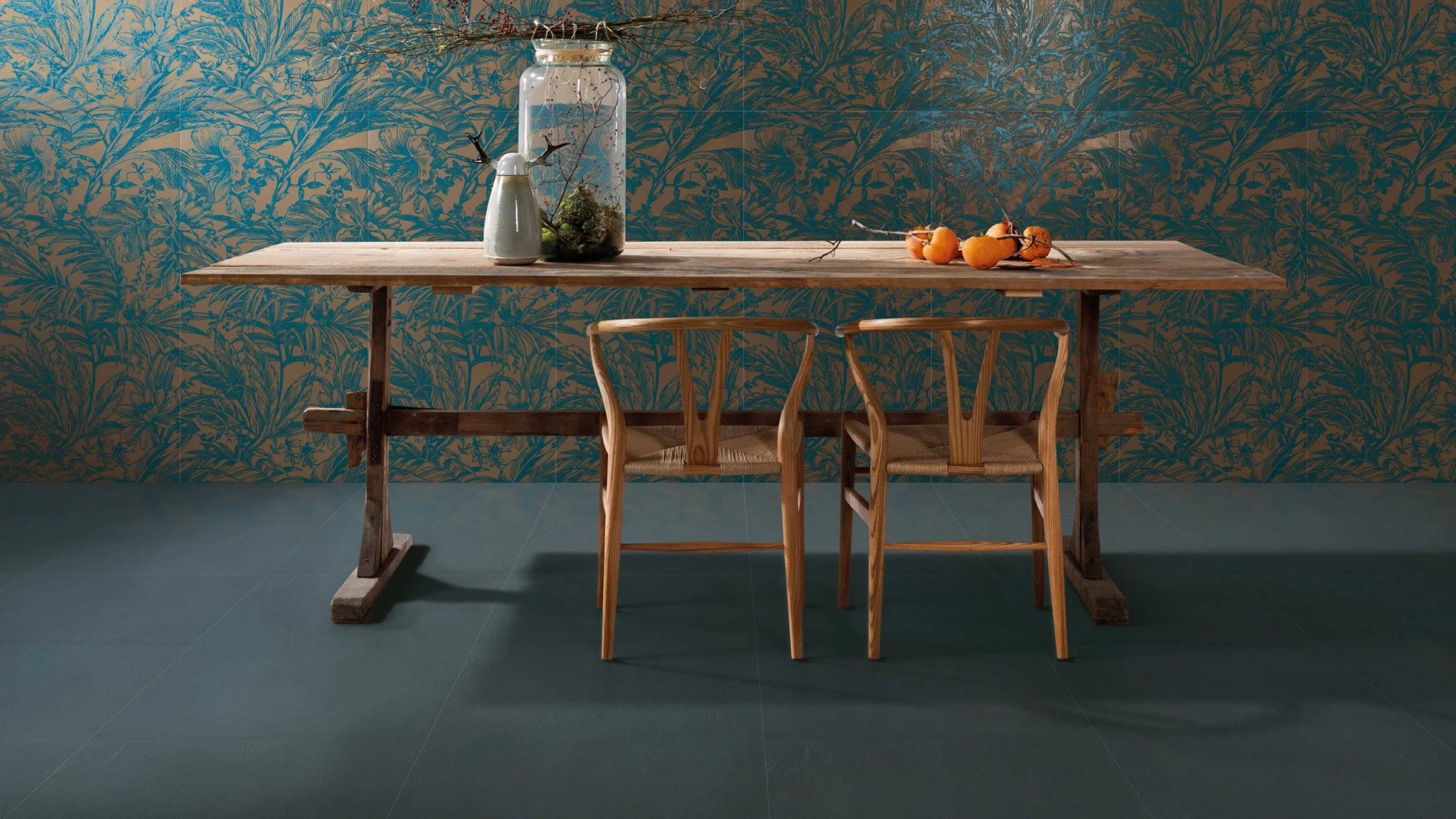 Cir Chromagic 1075314 Vloertegel 600X600 Ocean Surf 10mm Mat Ret.R10 - Mozaiektegel.com