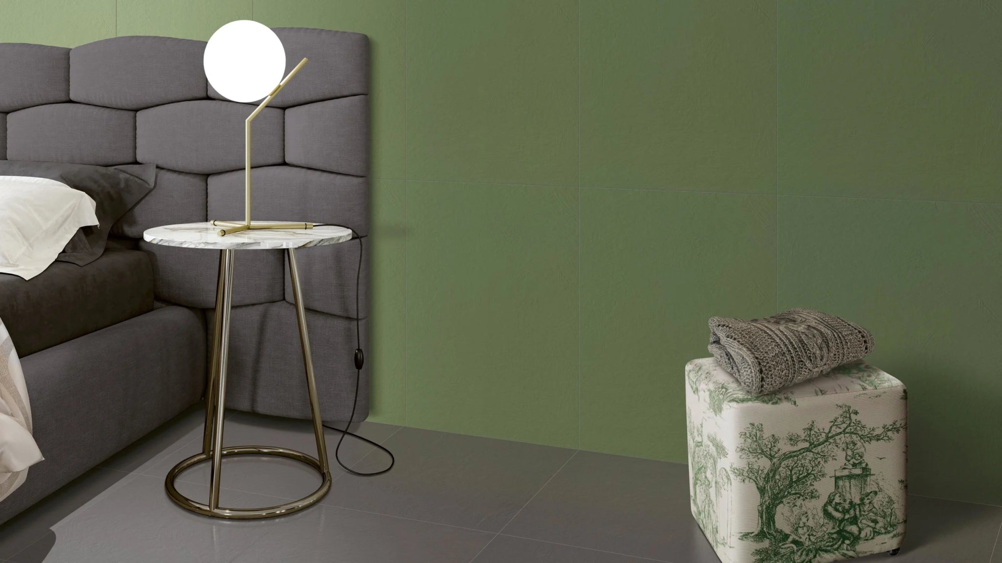 Cir Chromagic 1075317 Vloertegel 600X600 So Chic Brown 10mm Mat Ret.R10 - Mozaiektegel.com