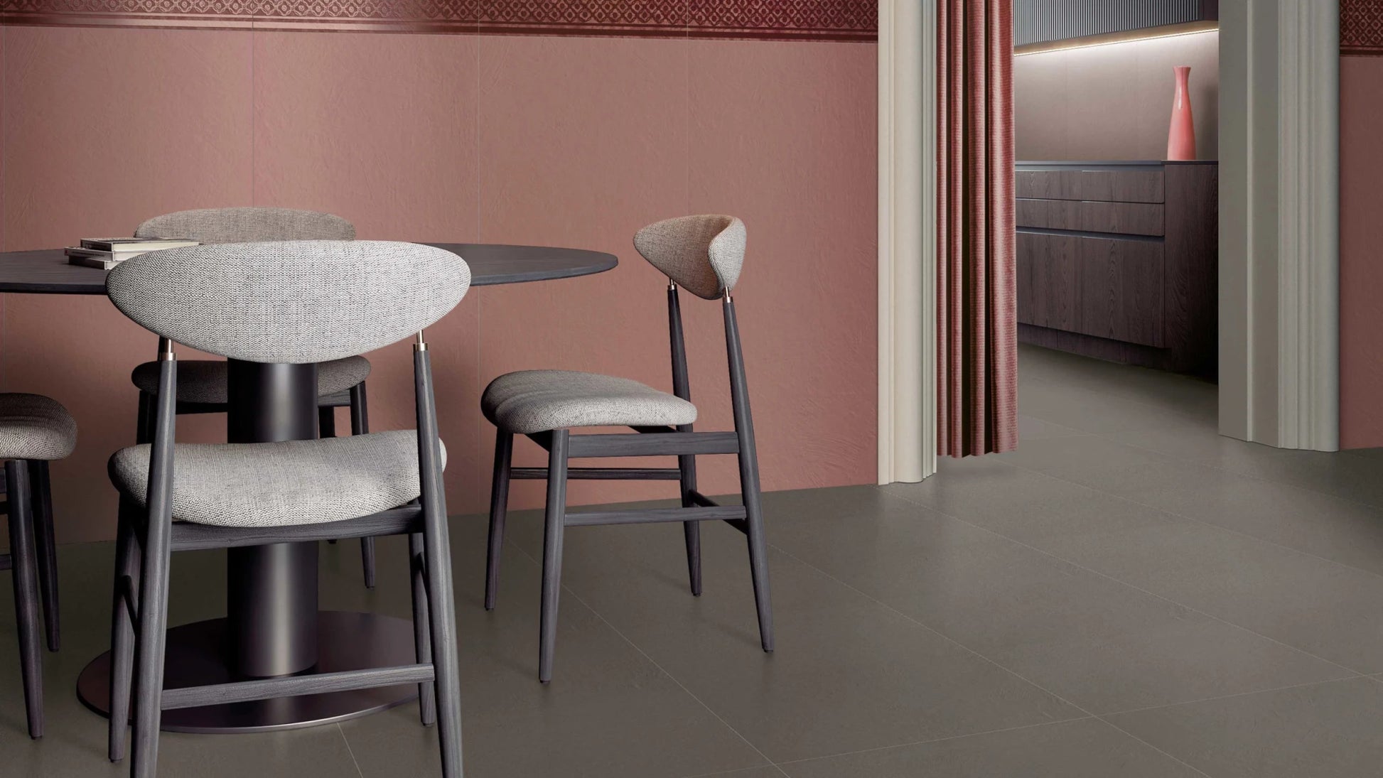 Cir Chromagic 1075317 Vloertegel 600X600 So Chic Brown 10mm Mat Ret.R10 - Mozaiektegel.com