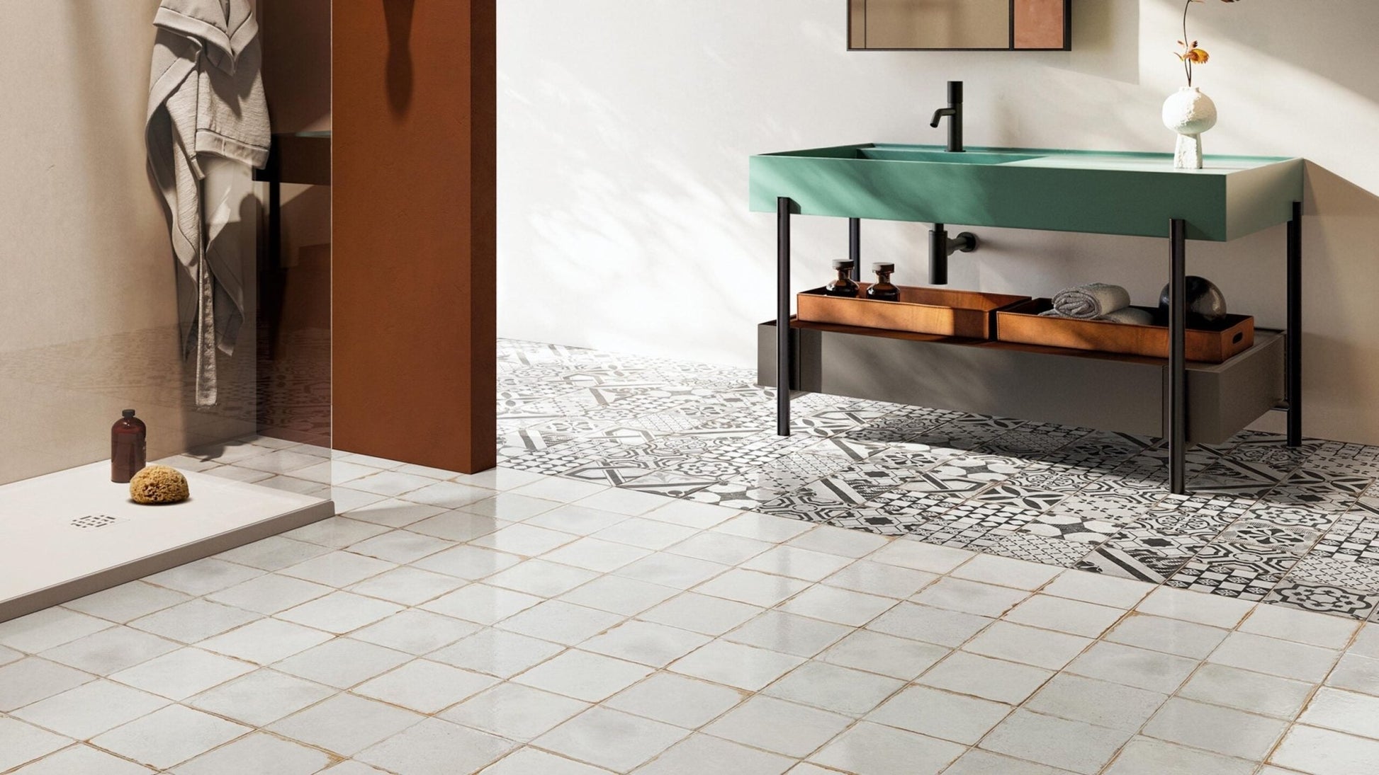 Cir Cotto del Campiano 1080487 Wandtegel 200X200 Bianco 10mm Glans - Mozaiektegel.com