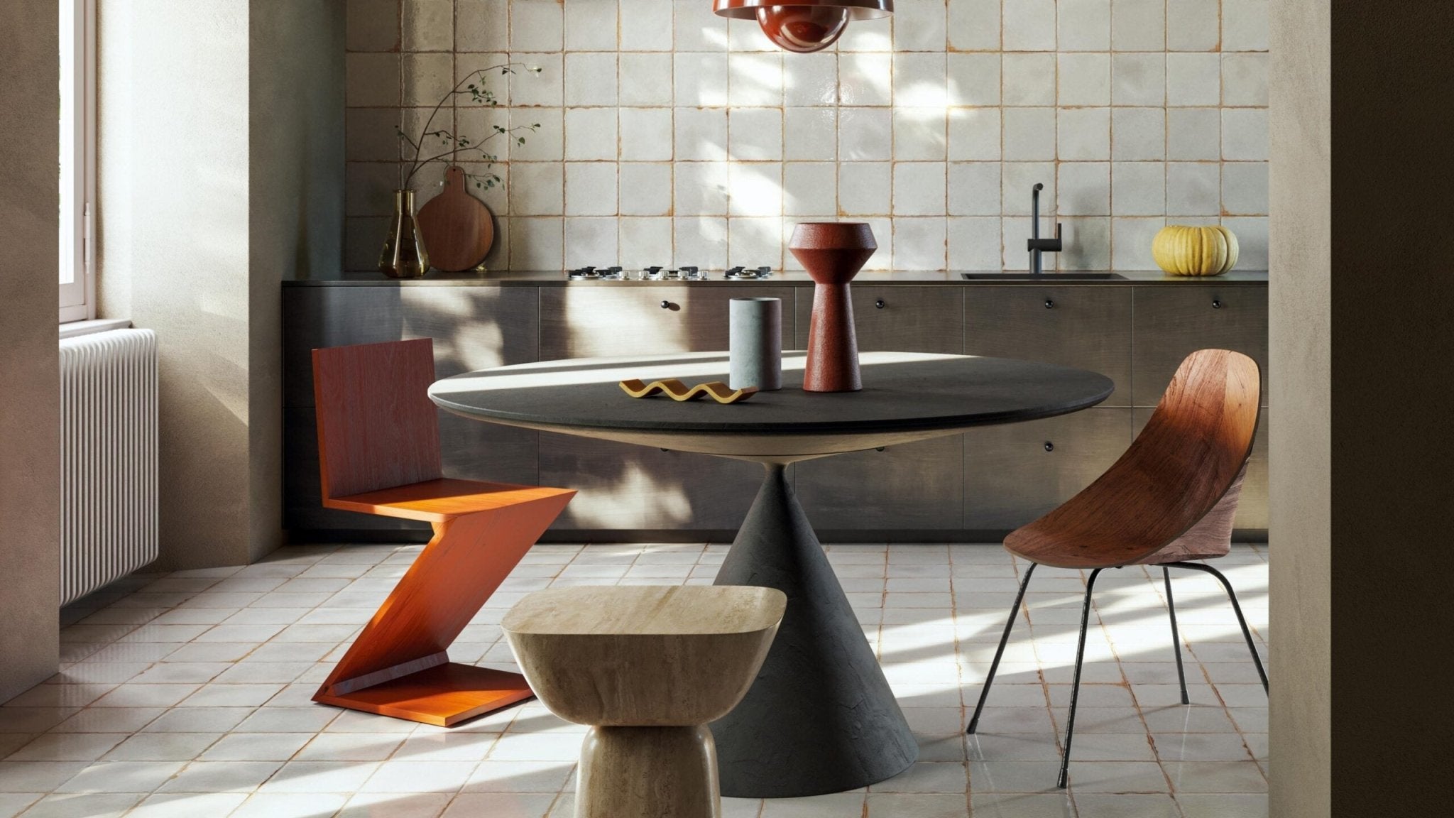 Cir Cotto del Campiano 1080487 Wandtegel 200X200 Bianco 10mm Glans - Mozaiektegel.com