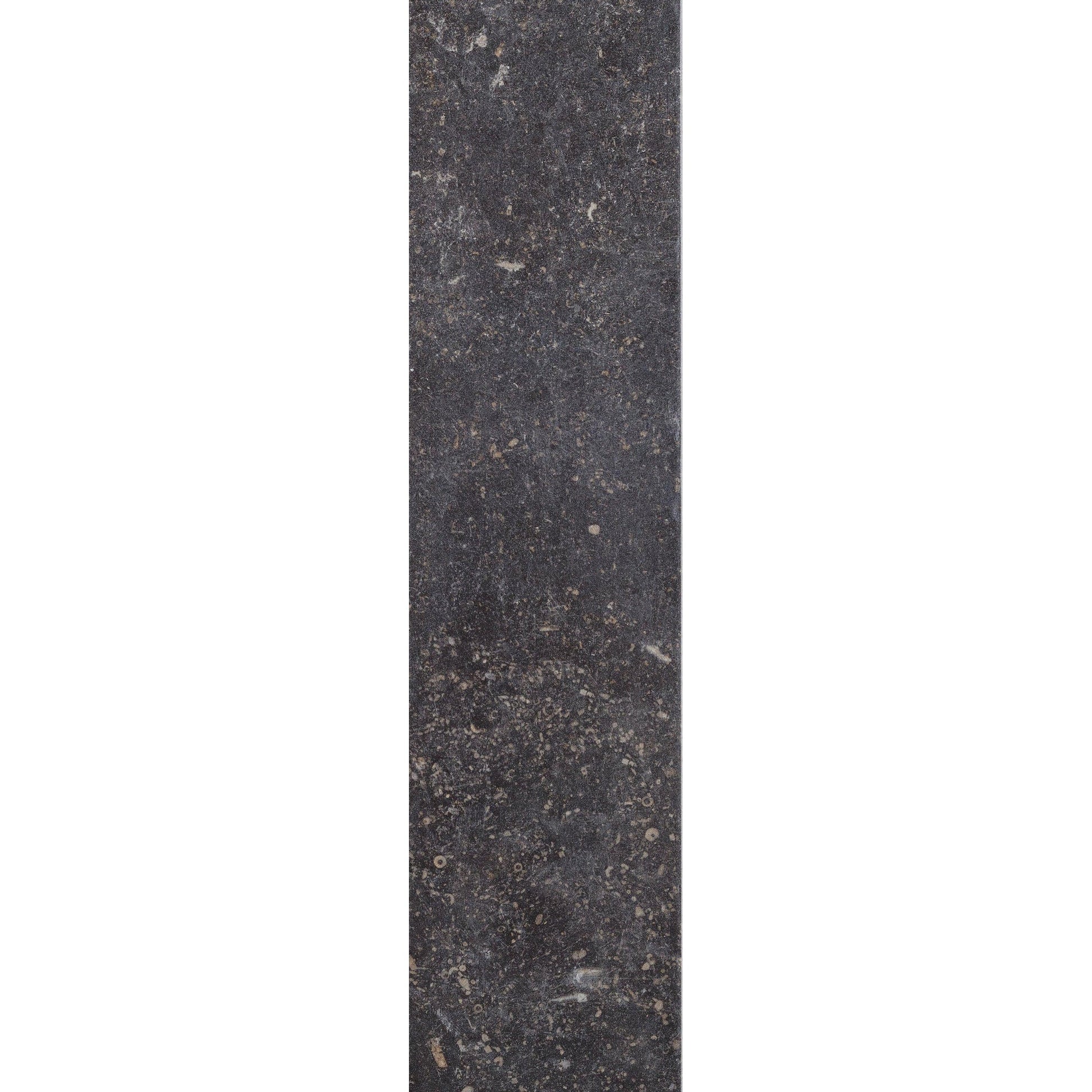 Cir Di Pietra Ardennes 1076933 Vloertegel 100X400 Nero 10mm Mat Ret.R10 - Mozaiektegel.com