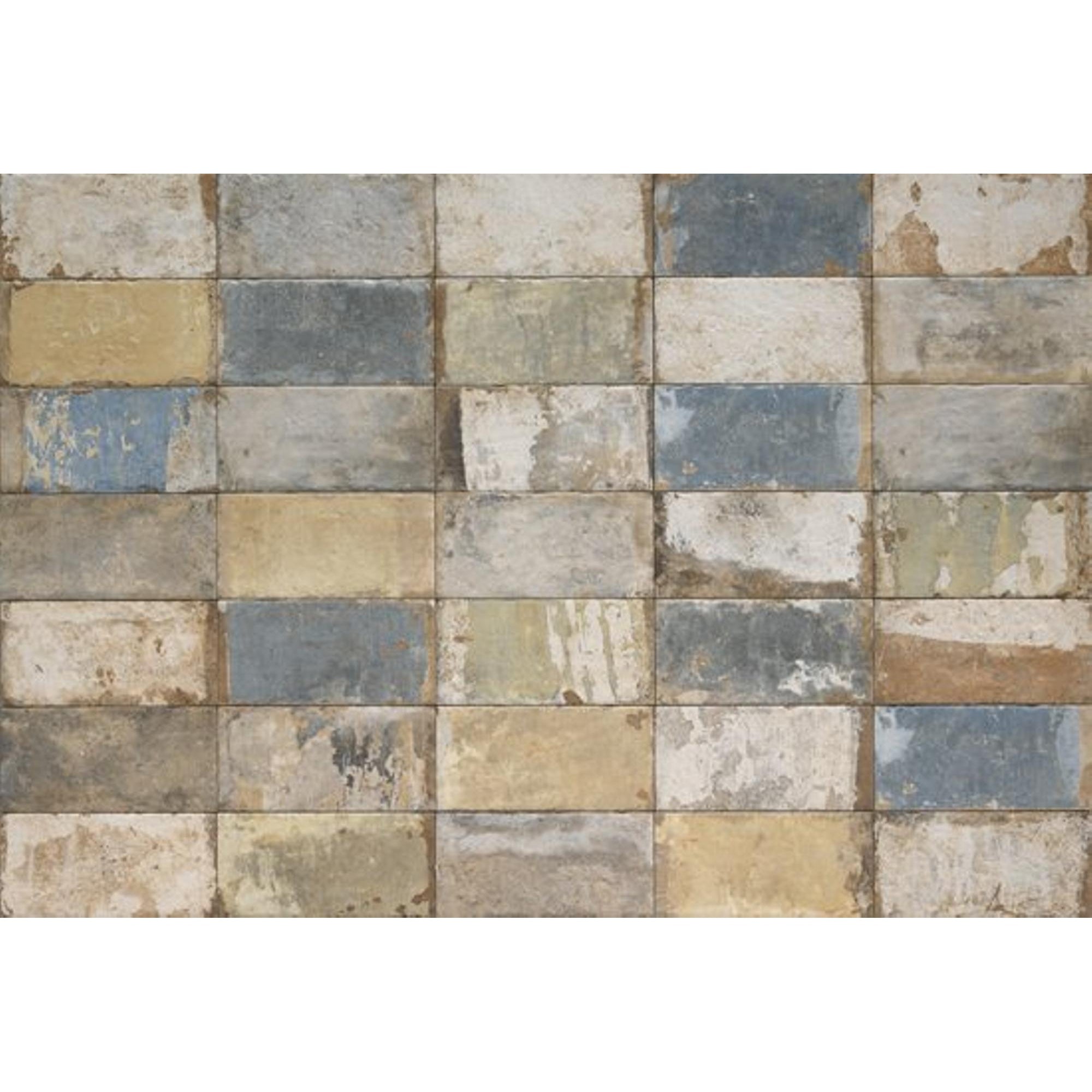 Cir Havana 1052963 Vloertegel 100X200 Old Havana Mix 10mm Mat R10 - Mozaiektegel.com