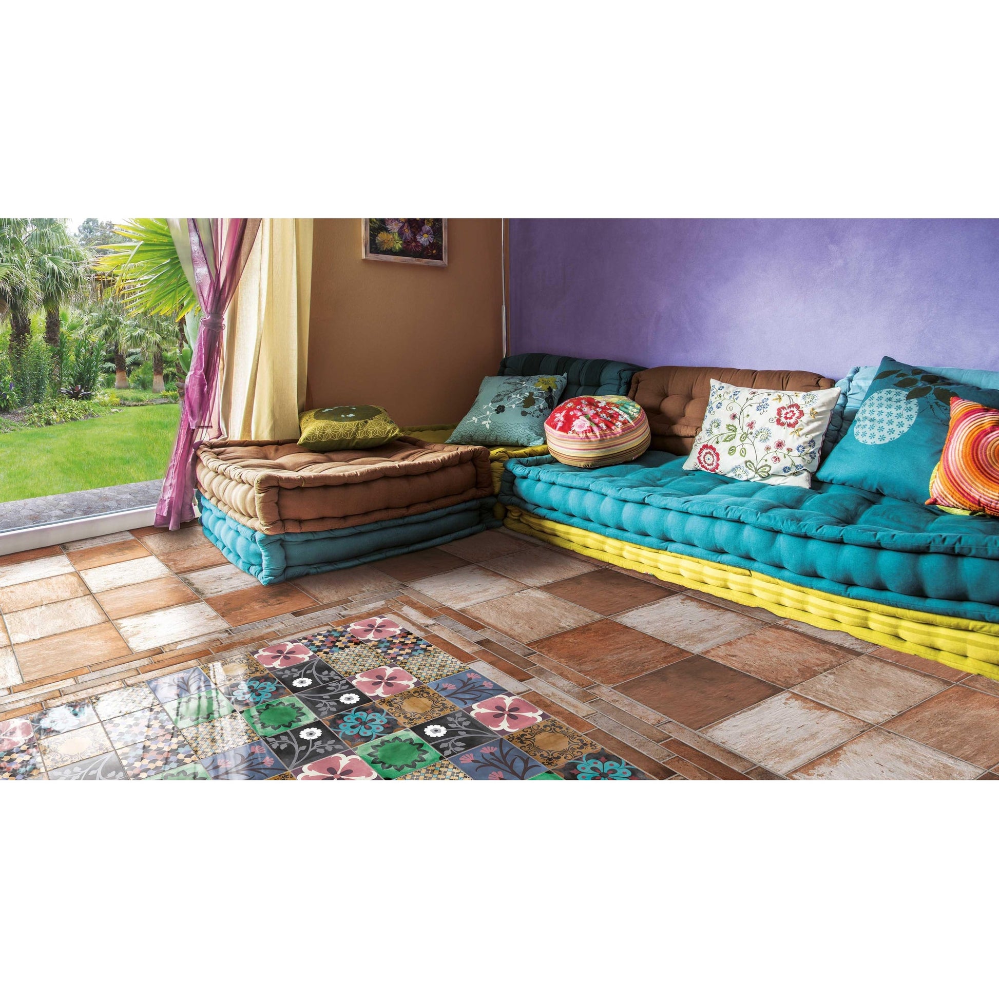 Cir Havana 1052969 Vloertegel 200X200 Cohiba 10mm Mat R10 - Mozaiektegel.com