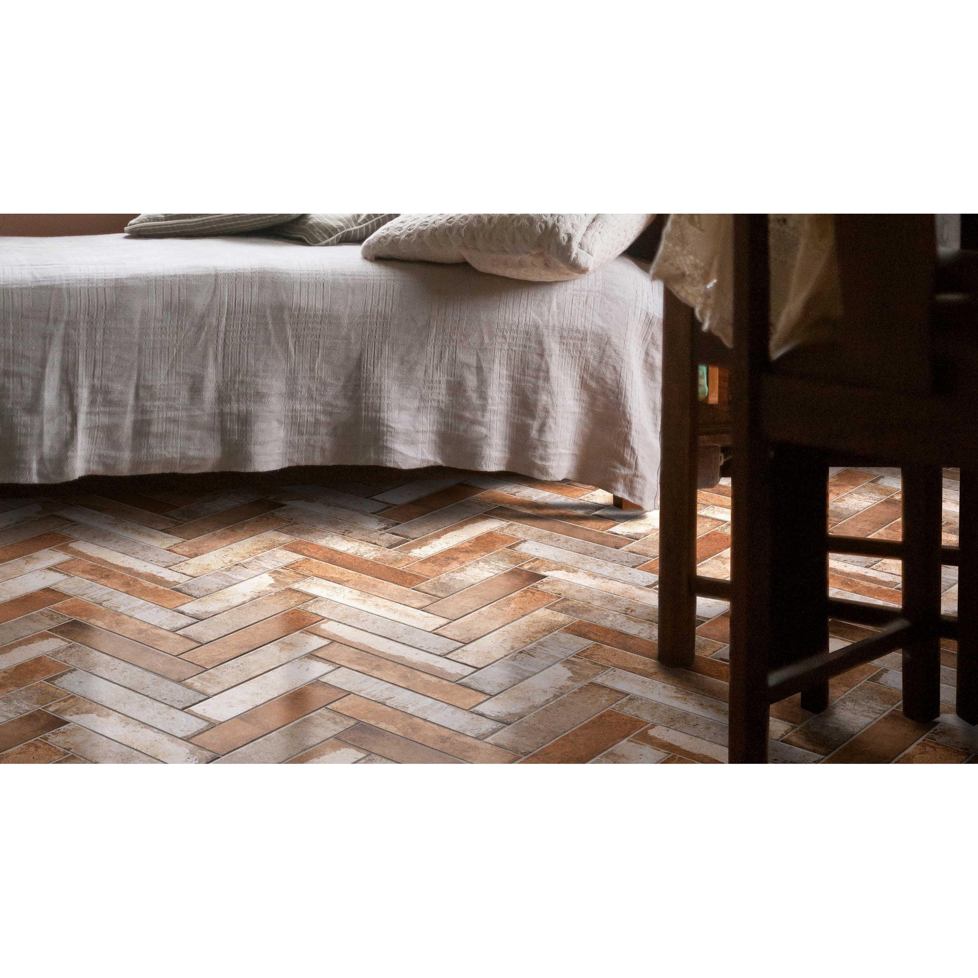 Cir Havana 1052969 Vloertegel 200X200 Cohiba 10mm Mat R10 - Mozaiektegel.com