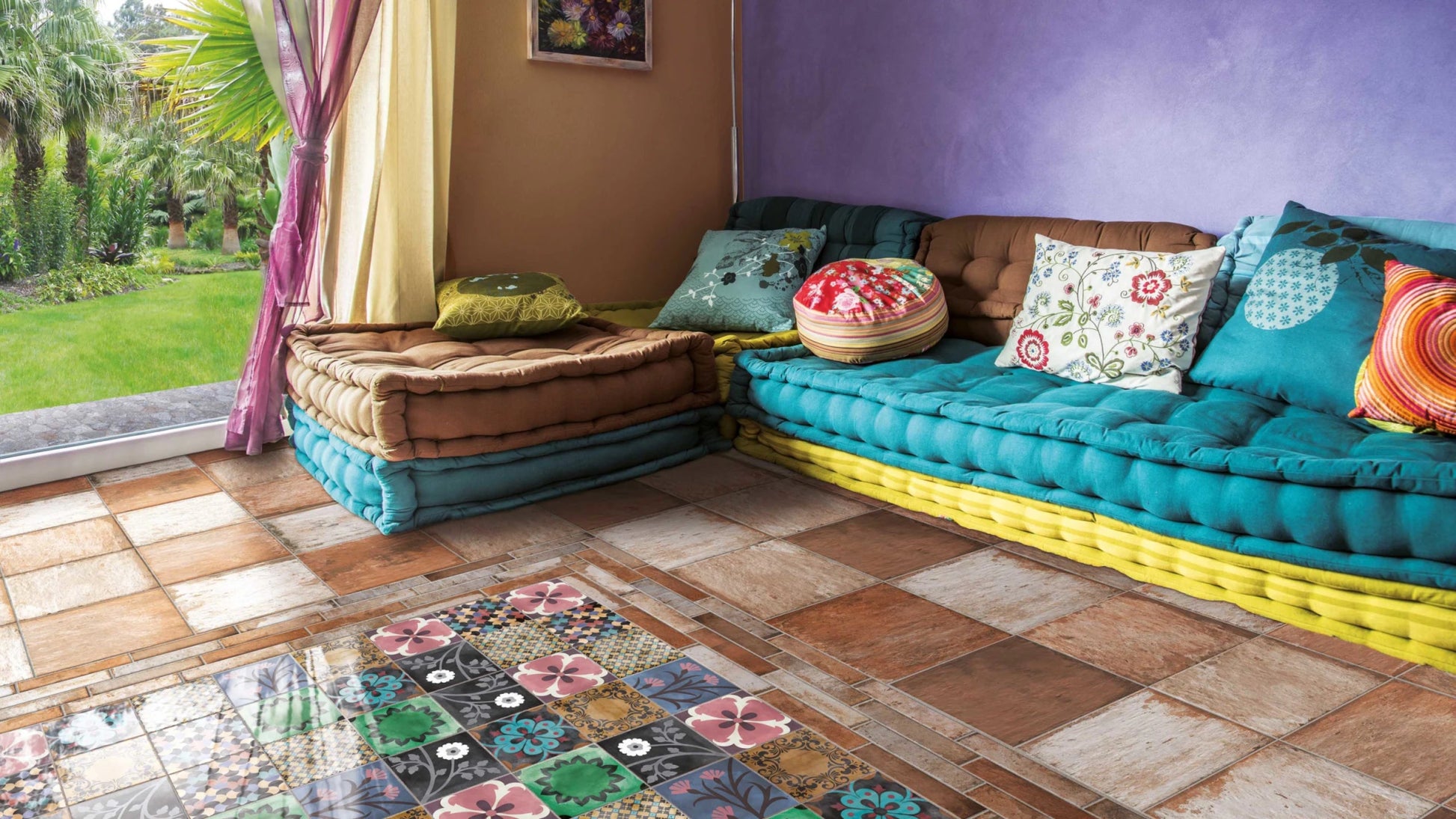 Cir Havana 1053372 Vloertegel 200X400 Cohiba 10mm Mat R10 - Mozaiektegel.com