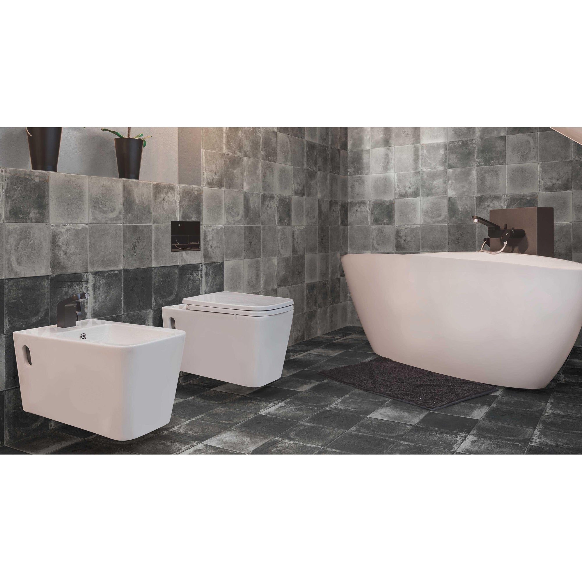 Cir Miami 1063710 Vloertegel 200X200 Dust Grey 10mm Mat R10 - Mozaiektegel.com