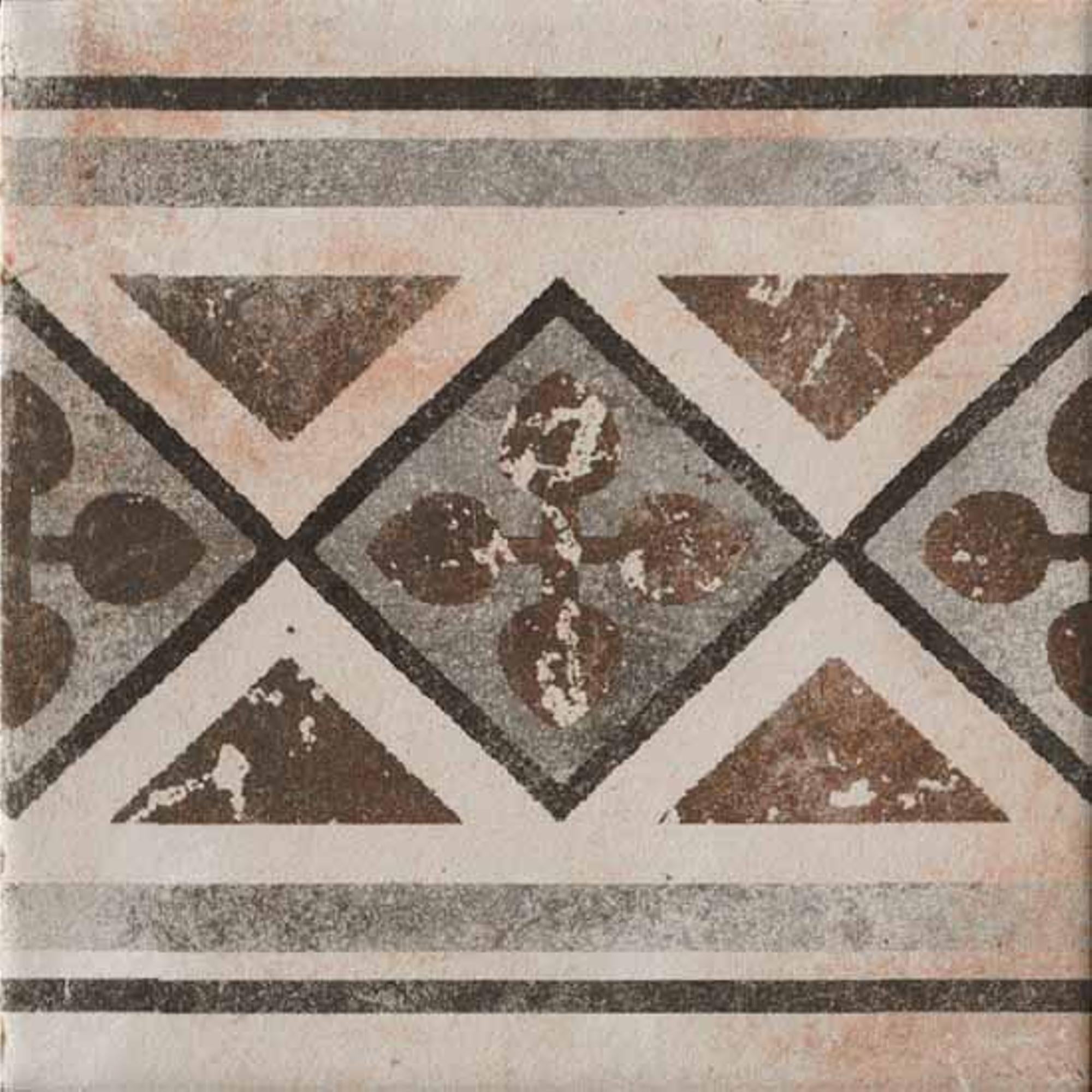 Cir Miami 1063713 VLtegel Decor 200X200 Decor Mix 10mm Mat R10 - Mozaiektegel.com