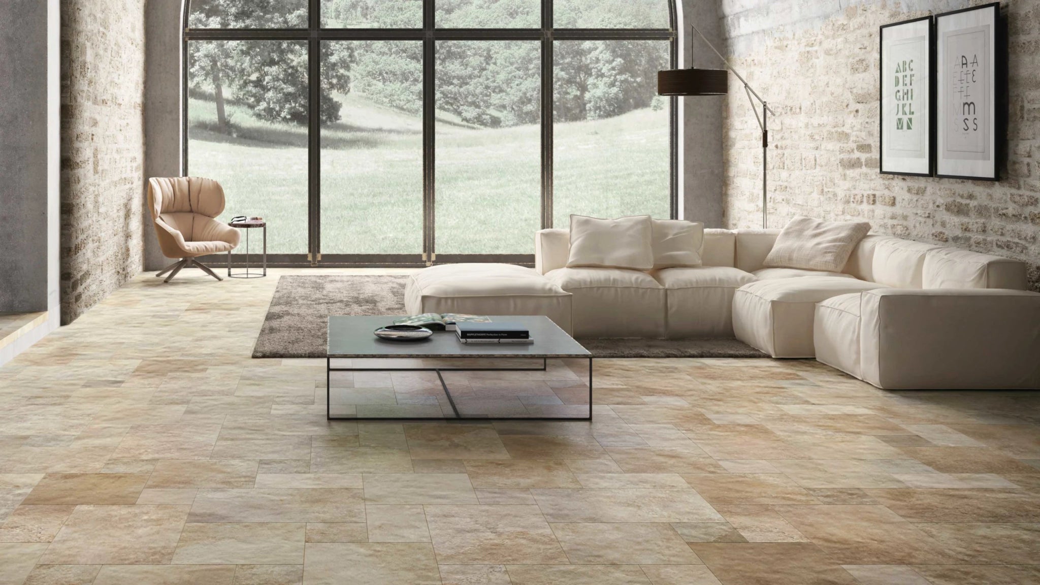 Cir Molo Audace 1068548 Mod.39 Vloertegel Modul. Terra D'ormeggio 10mm Mat R10 - Mozaiektegel.com