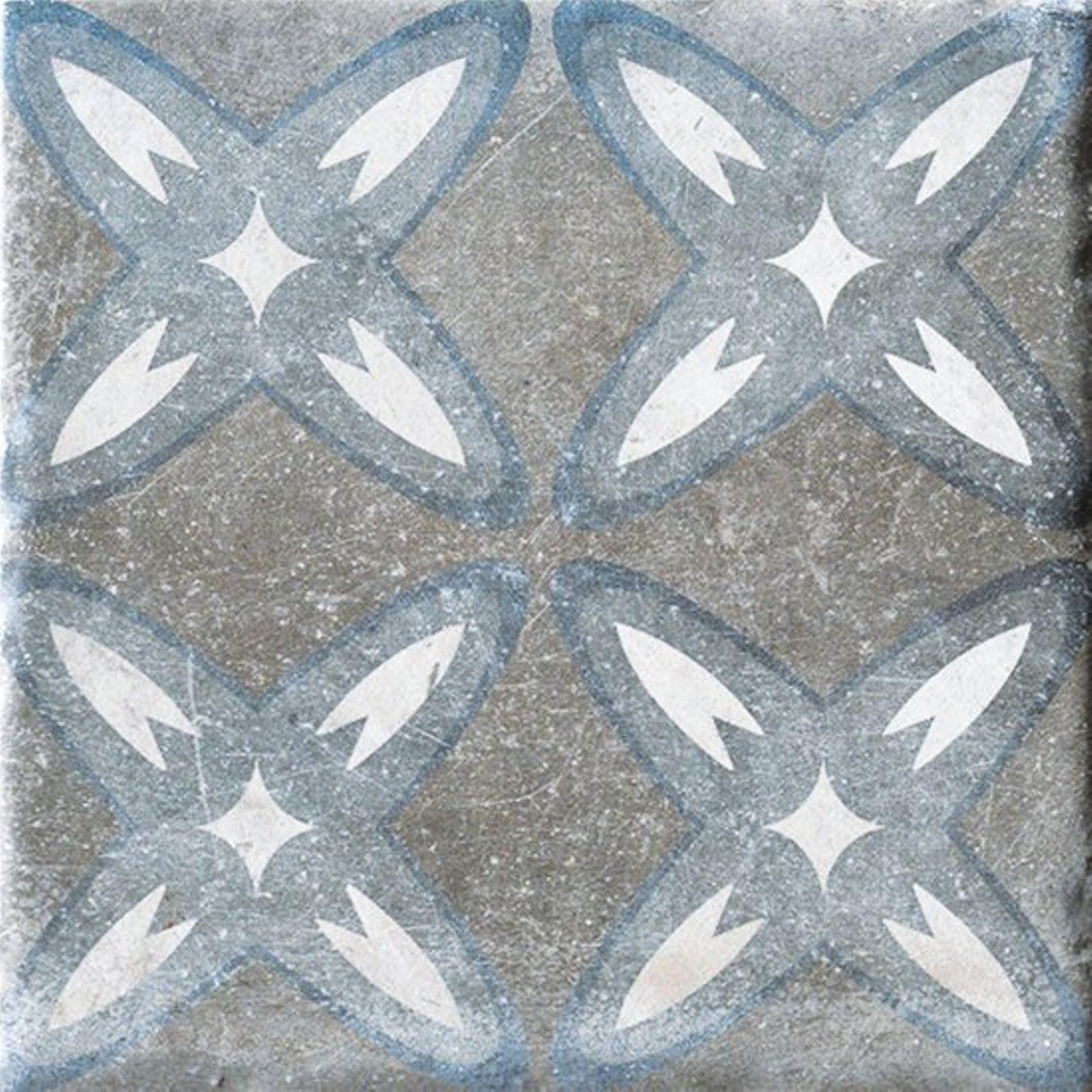 Cir New Orleans 1049585 VLtegel Decor 200X200 Fr.Quart.Bourb.10.5mm Mt.R10 - Mozaiektegel.com