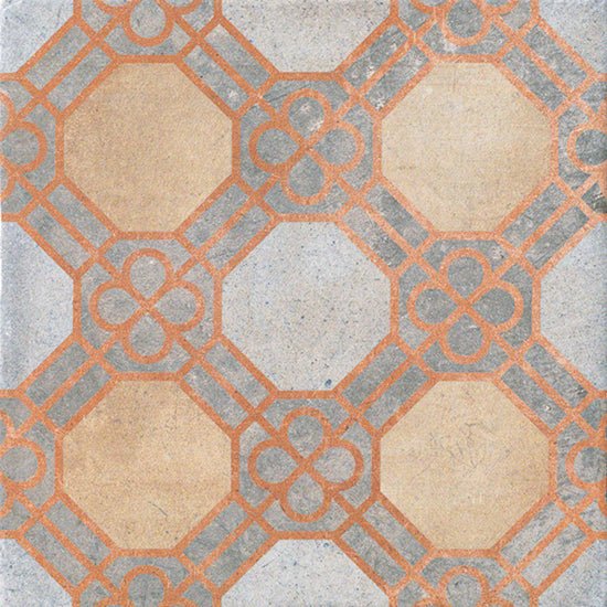 Cir New Orleans 1049586 VLtegel Decor 200X200 Gard.Distr.10.5mm Mat R10 - Mozaiektegel.com