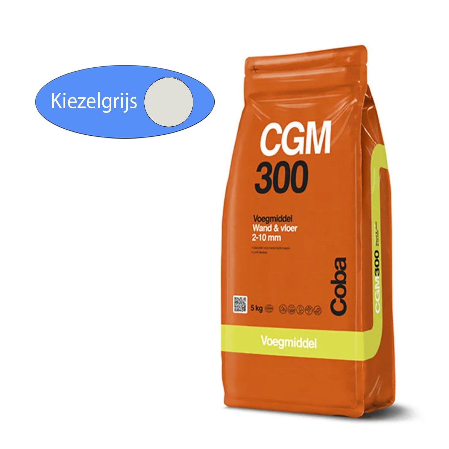 Coba CGM 300 Voegmiddel Kiezelgrijs 5KG vloer en wand - Mozaiektegel.com