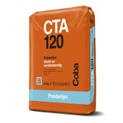 Coba CTA120 Poederlijm - Vorst- & vochtbestendig 25kg - Mozaiektegel.com