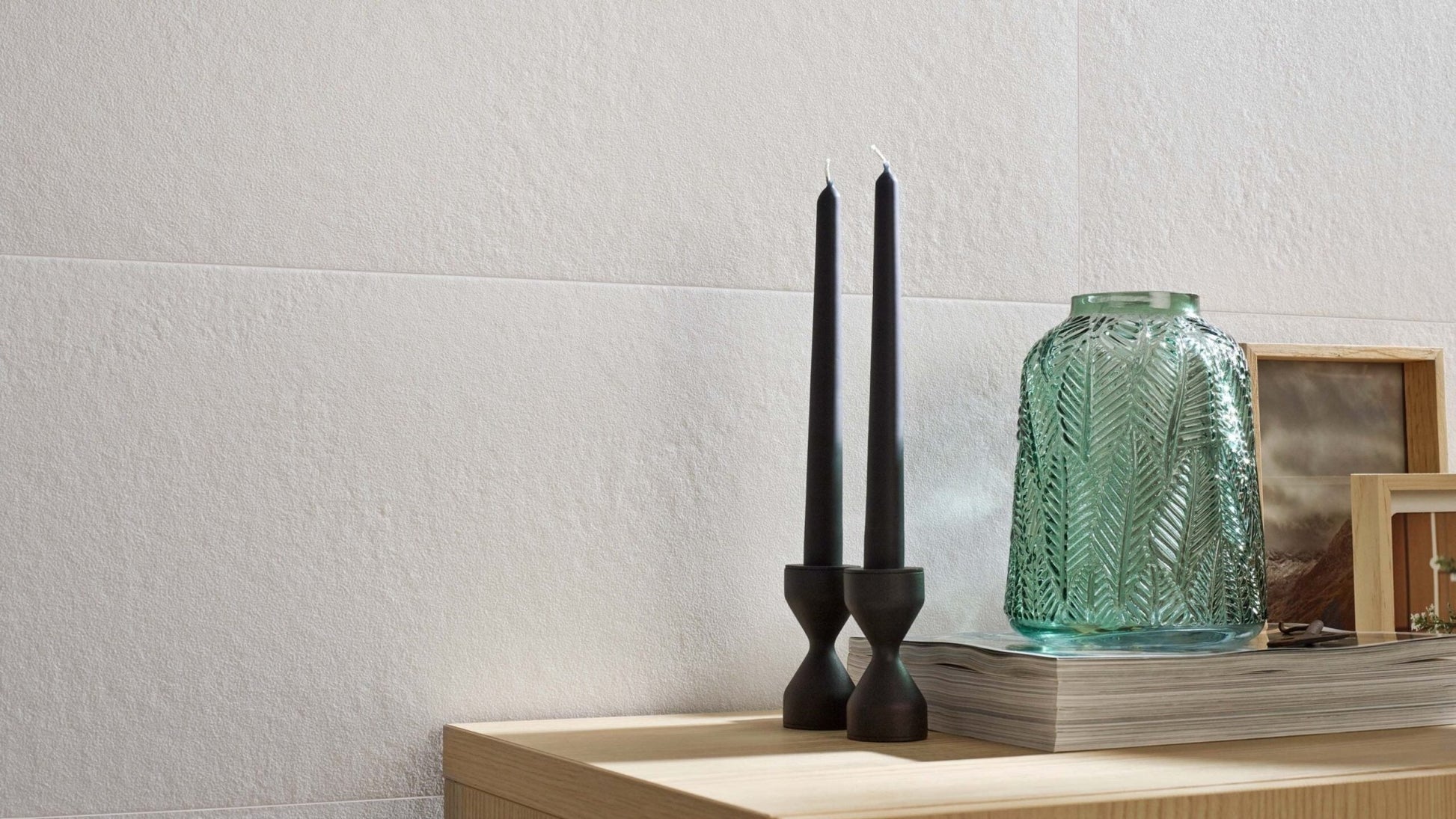 Colorker Arty 220105 Wandtegel 295X900 White 9.3mm Mat Ret. - Mozaiektegel.com