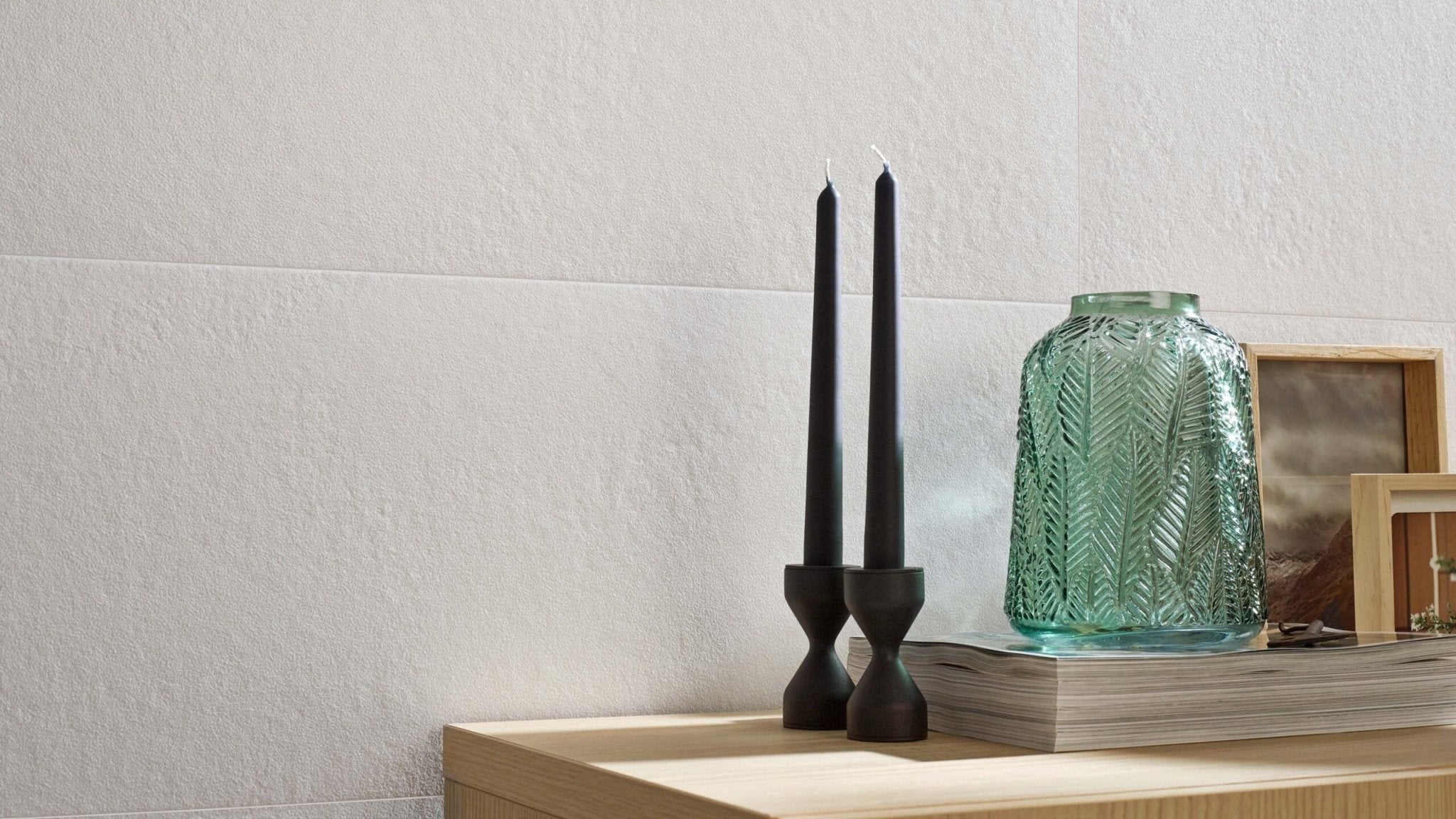 Colorker Arty 220105 Wandtegel 295X900 White 9.3mm Mat Ret. - Mozaiektegel.com