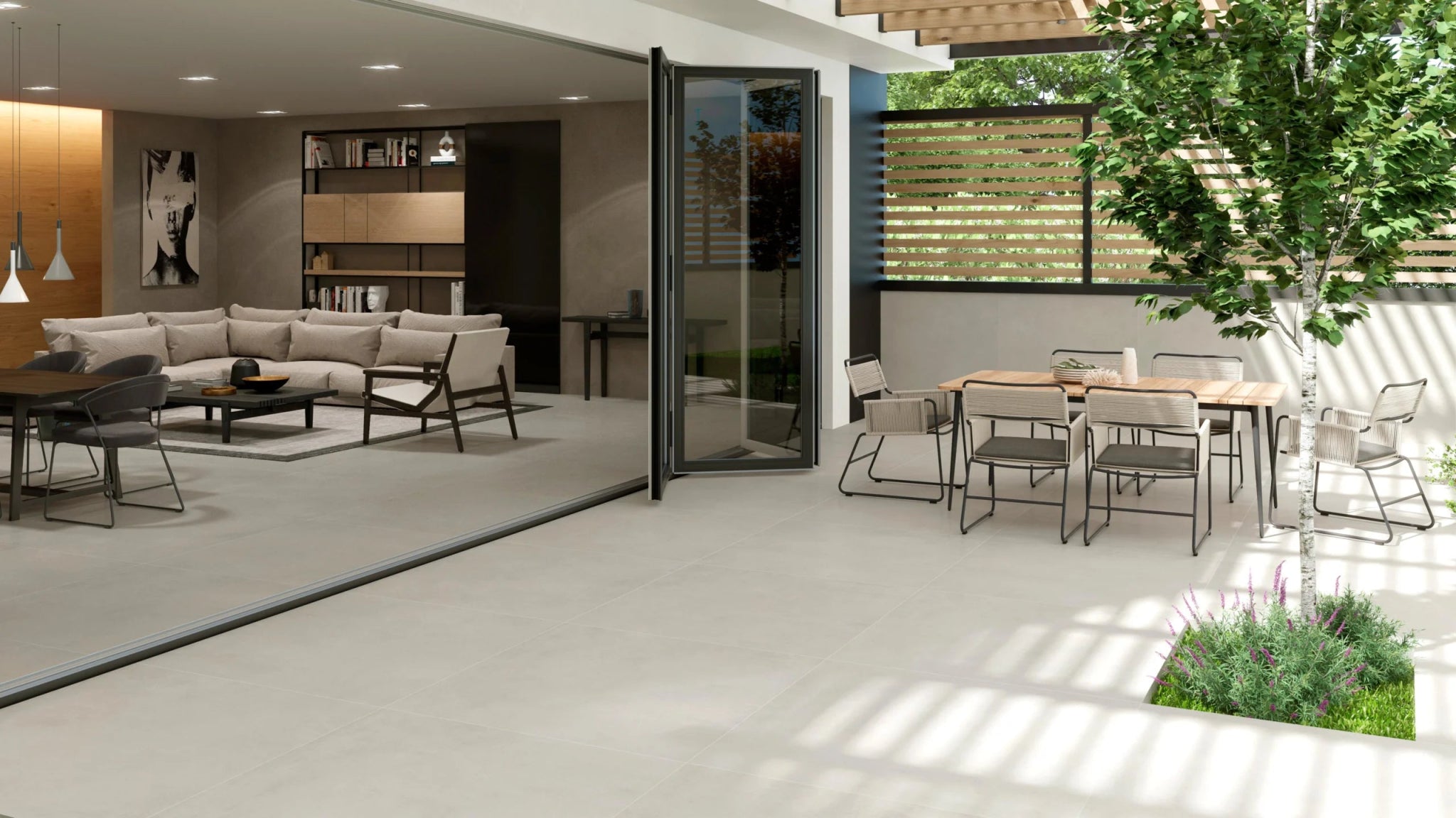 Colorker Boxer 224119 Vloertegel 900X900 Pearl 10mm Mat Ret.R9 - Mozaiektegel.com