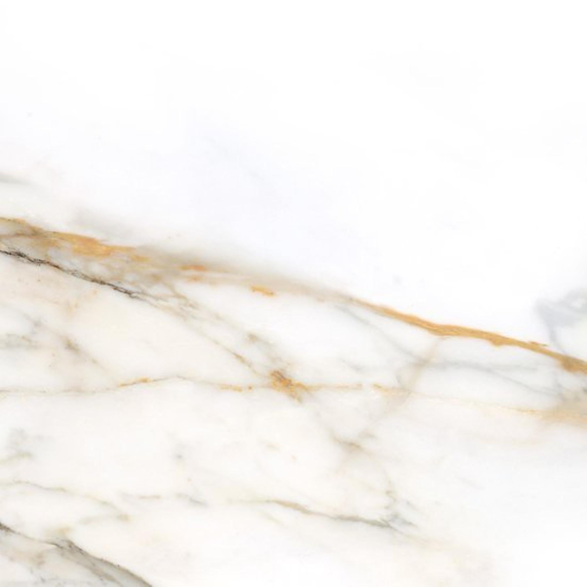 Colorker Calacatta Gold 223587 Vloertegel 595X595 White 8mm Mat Ret. - Mozaiektegel.com