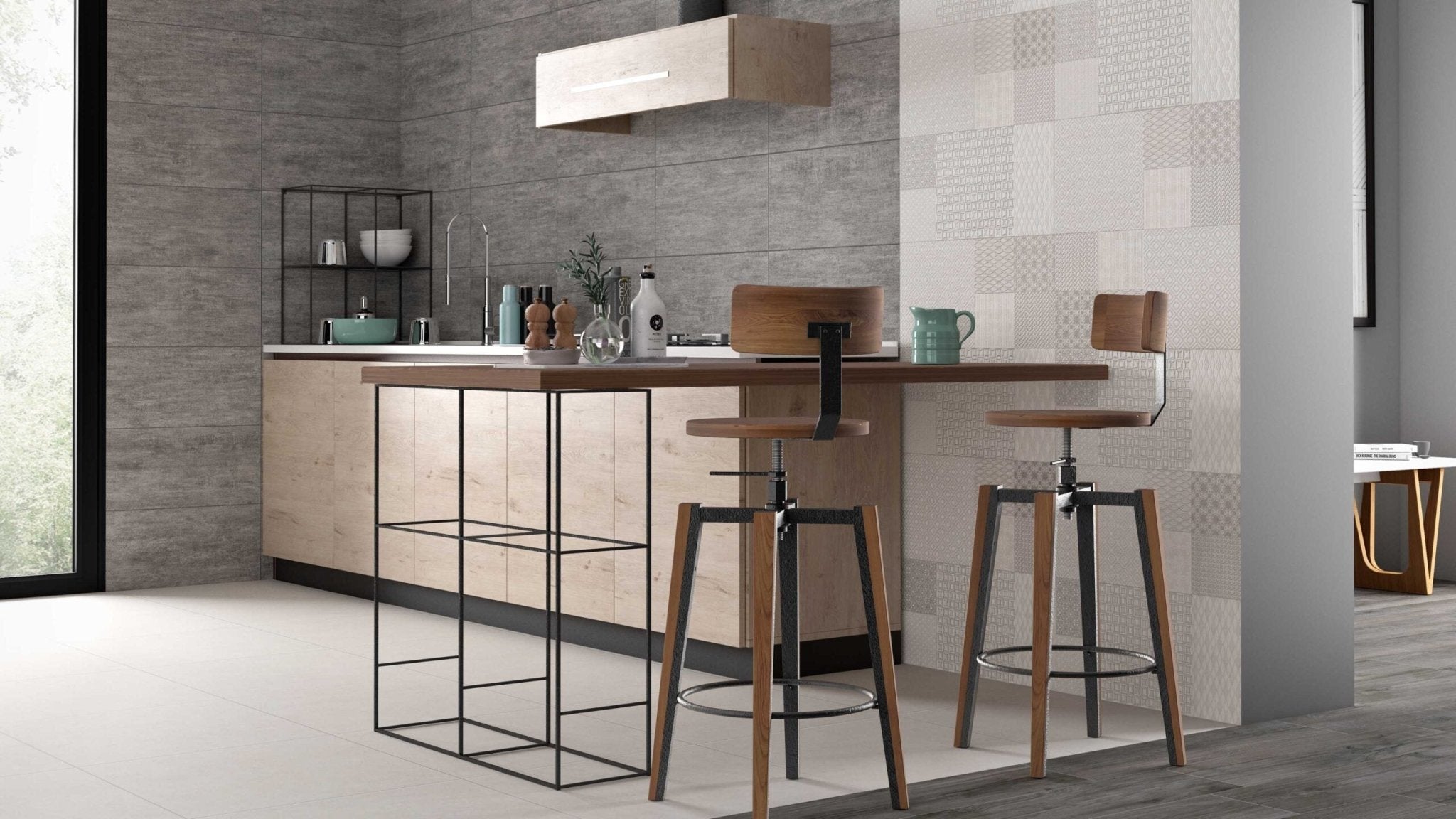 Colorker Concept 216888 Wandtegel 295X595 Moon 9.1mm Mat Ret. - Mozaiektegel.com