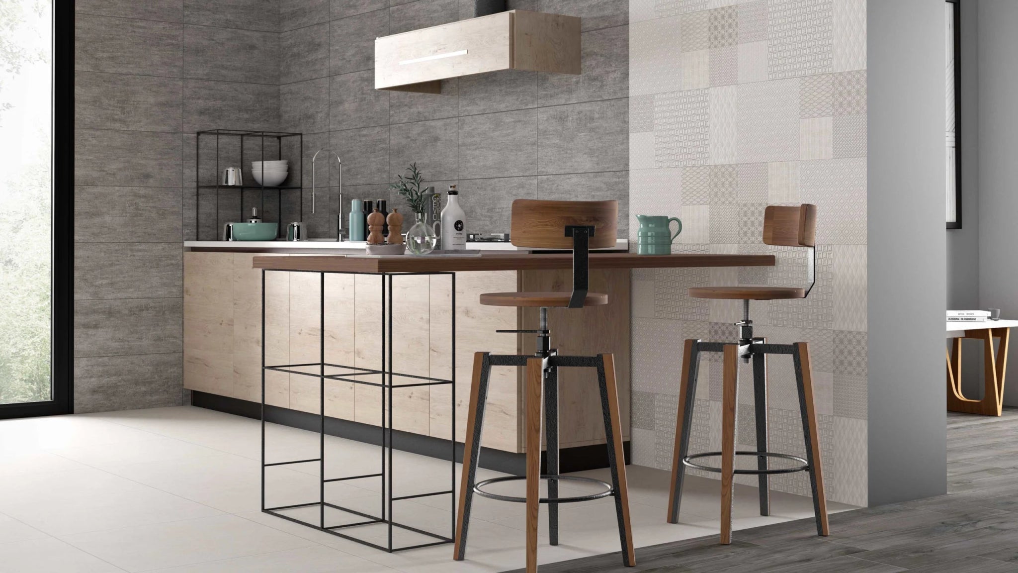 Colorker Concept 218071 Vloertegel 595X595 Moon 9mm Mat Ret.R9 - Mozaiektegel.com