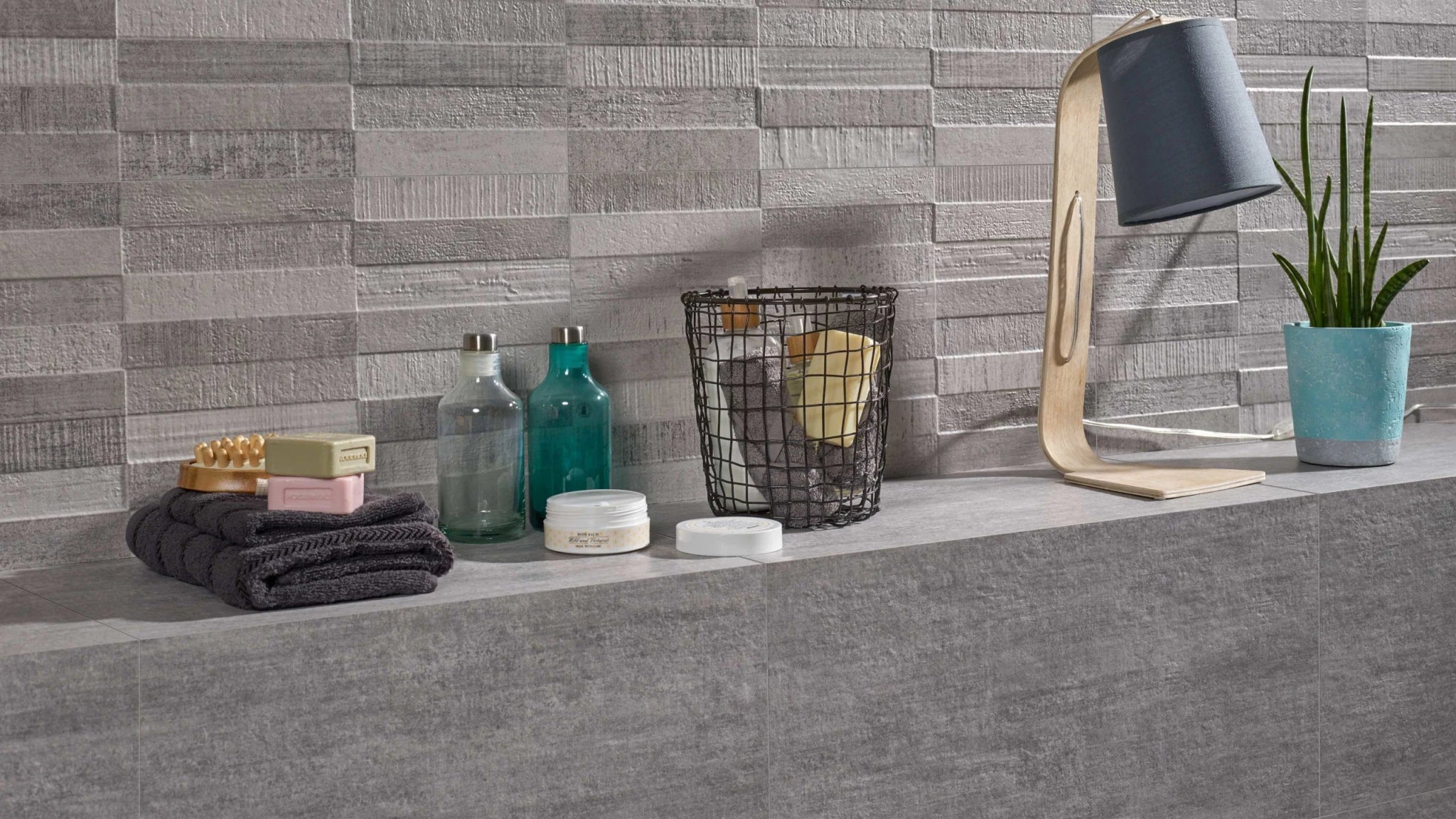 Colorker Concept 218074 Vloertegel 595X595 Grey 9mm Mat Ret.R9 - Mozaiektegel.com