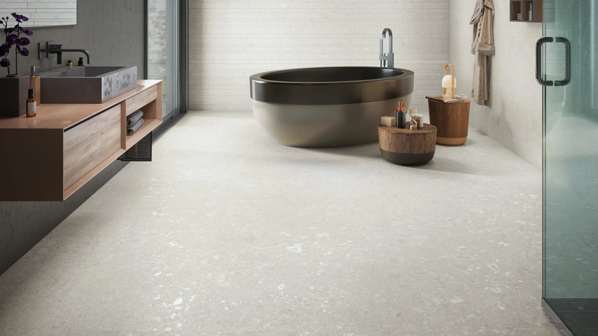 Colorker Native 222532 Vloertegel 900X900 Moon 10mm Mat Ret.R10 - Mozaiektegel.com