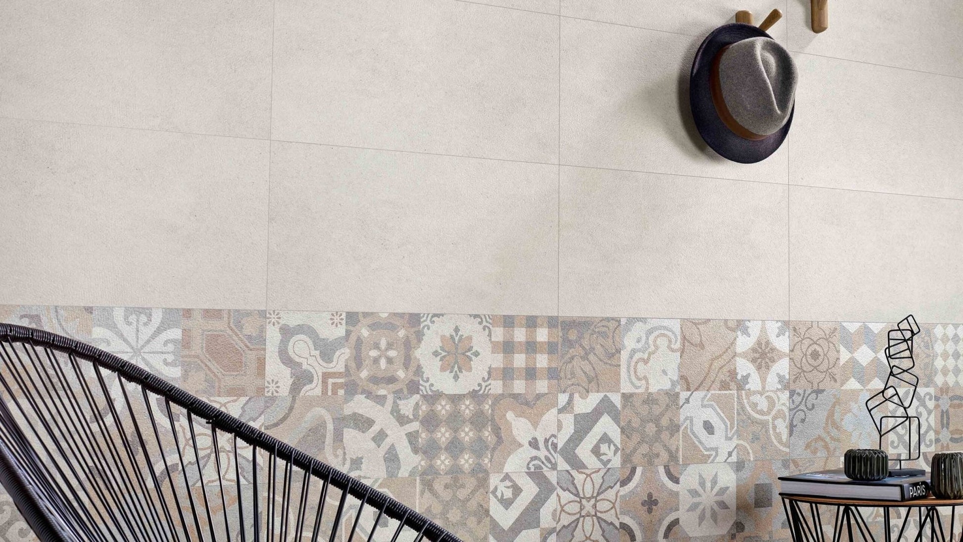 Colorker Neolith 215856 Wandtegel 316X1000 Moon 9.7mm Mat Ret. - Mozaiektegel.com