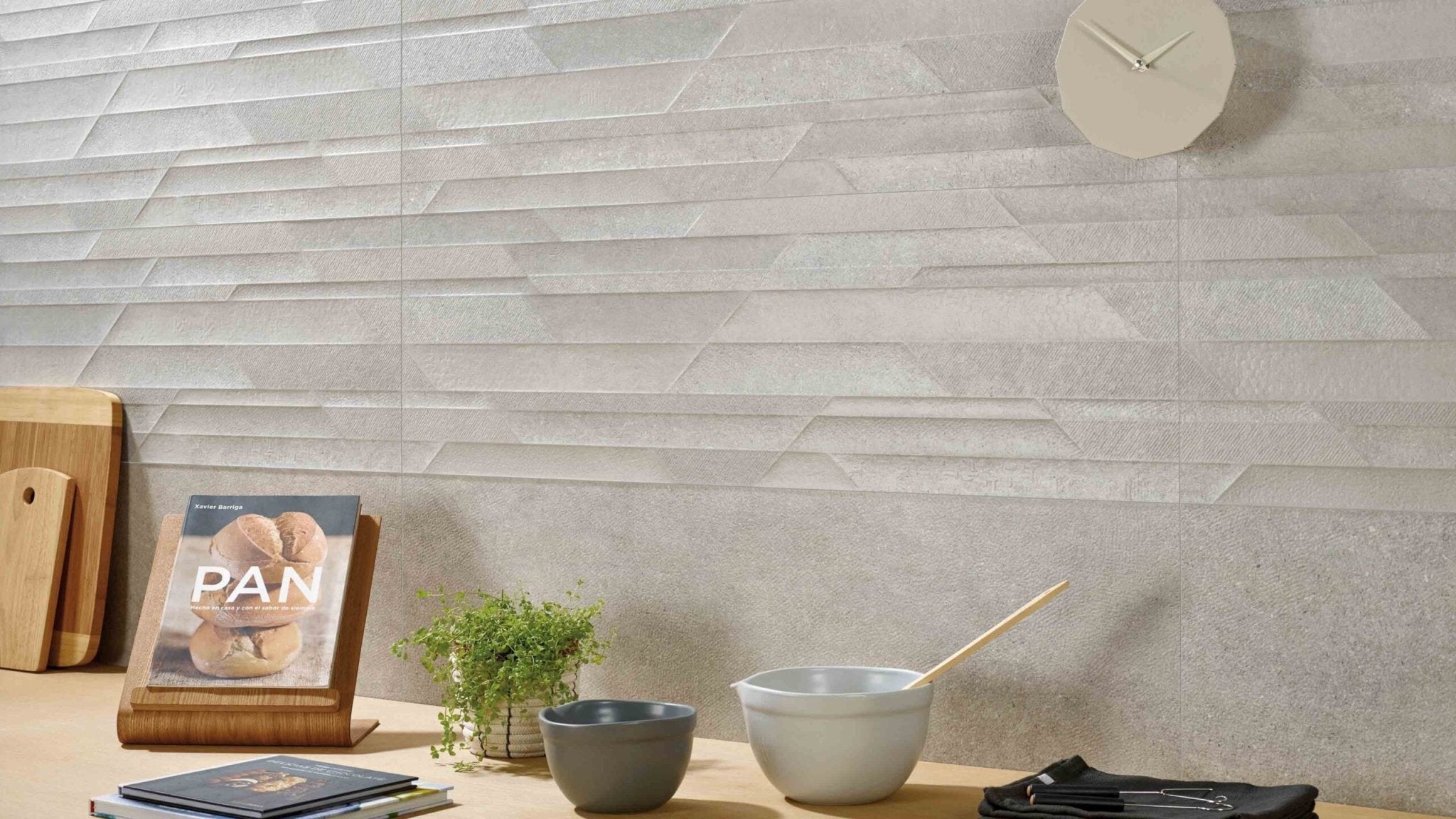 Colorker Neolith 215857 Wandtegel 316X1000 Grey 9.7mm Mat Ret. - Mozaiektegel.com