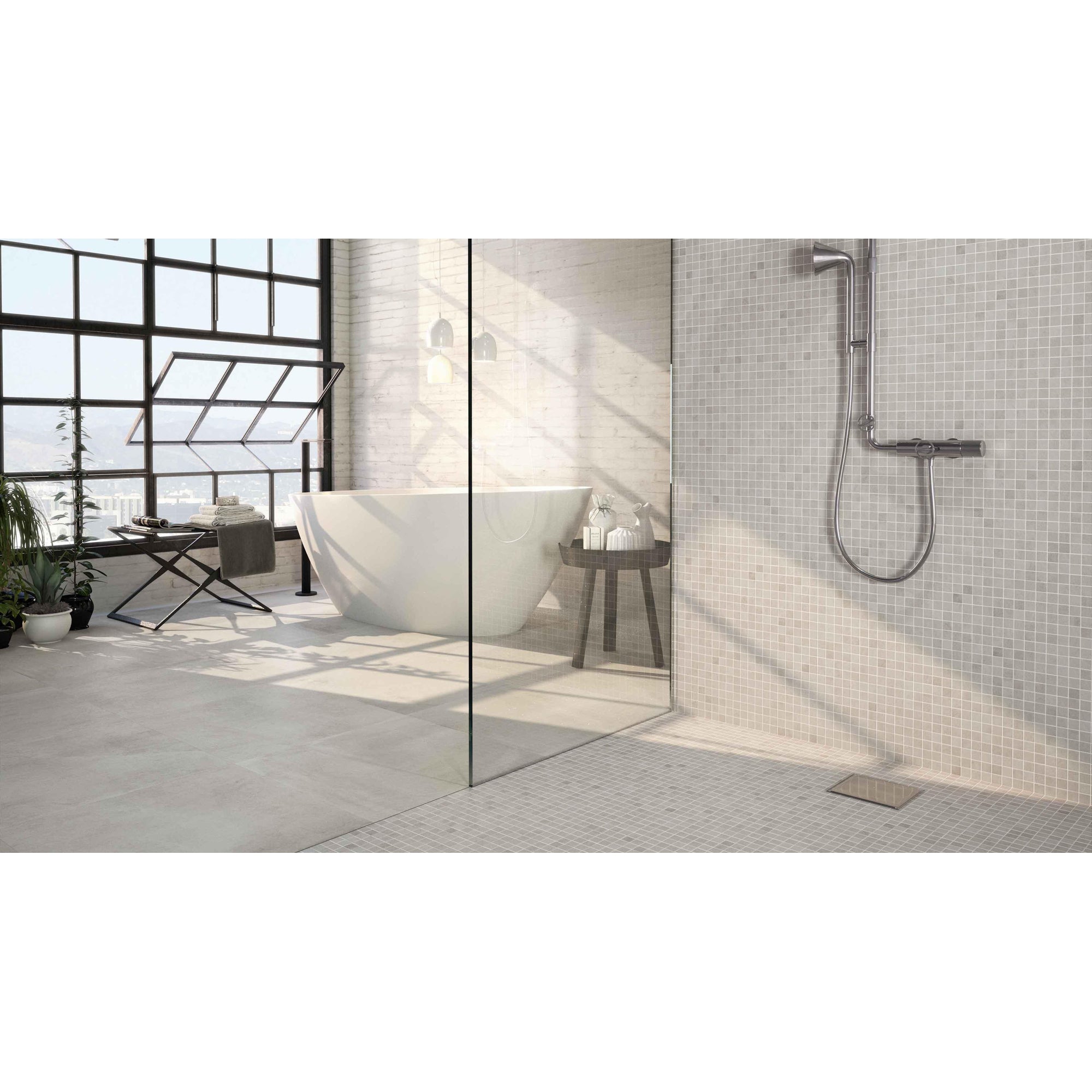 Colorker Neolith 215868 Vloertegel 595X595 Moon 9.7mm Mat Ret.R10 - Mozaiektegel.com