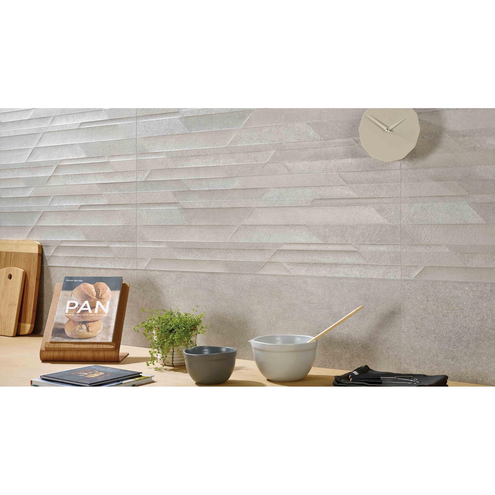 Colorker Neolith 215869 Vloertegel 595X595 Grey 9.7mm Mat Ret.R10 - Mozaiektegel.com